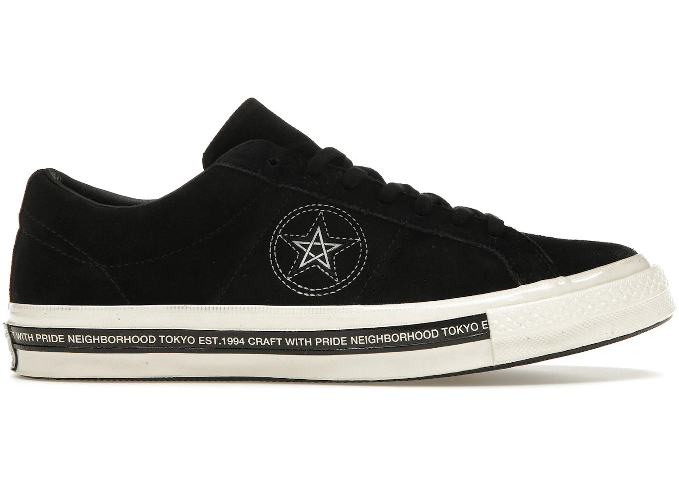 Converse One Star 74 Ox Neighborhood Black