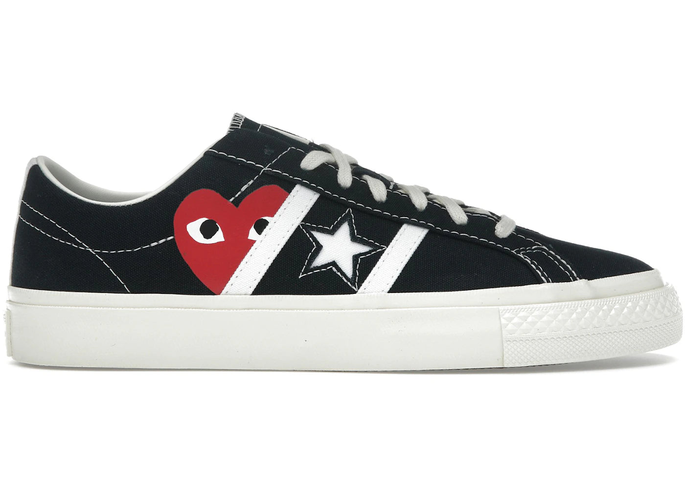 Converse One Star Academy Pro Ox-Comme des Garcons PLAY Black