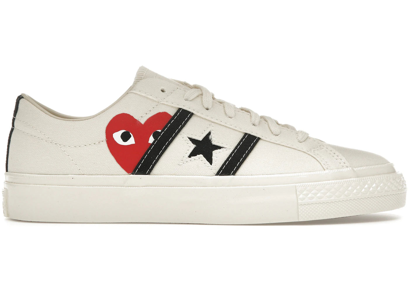 Converse One Star Academy Pro Ox-Comme des Garcons PLAY Milk