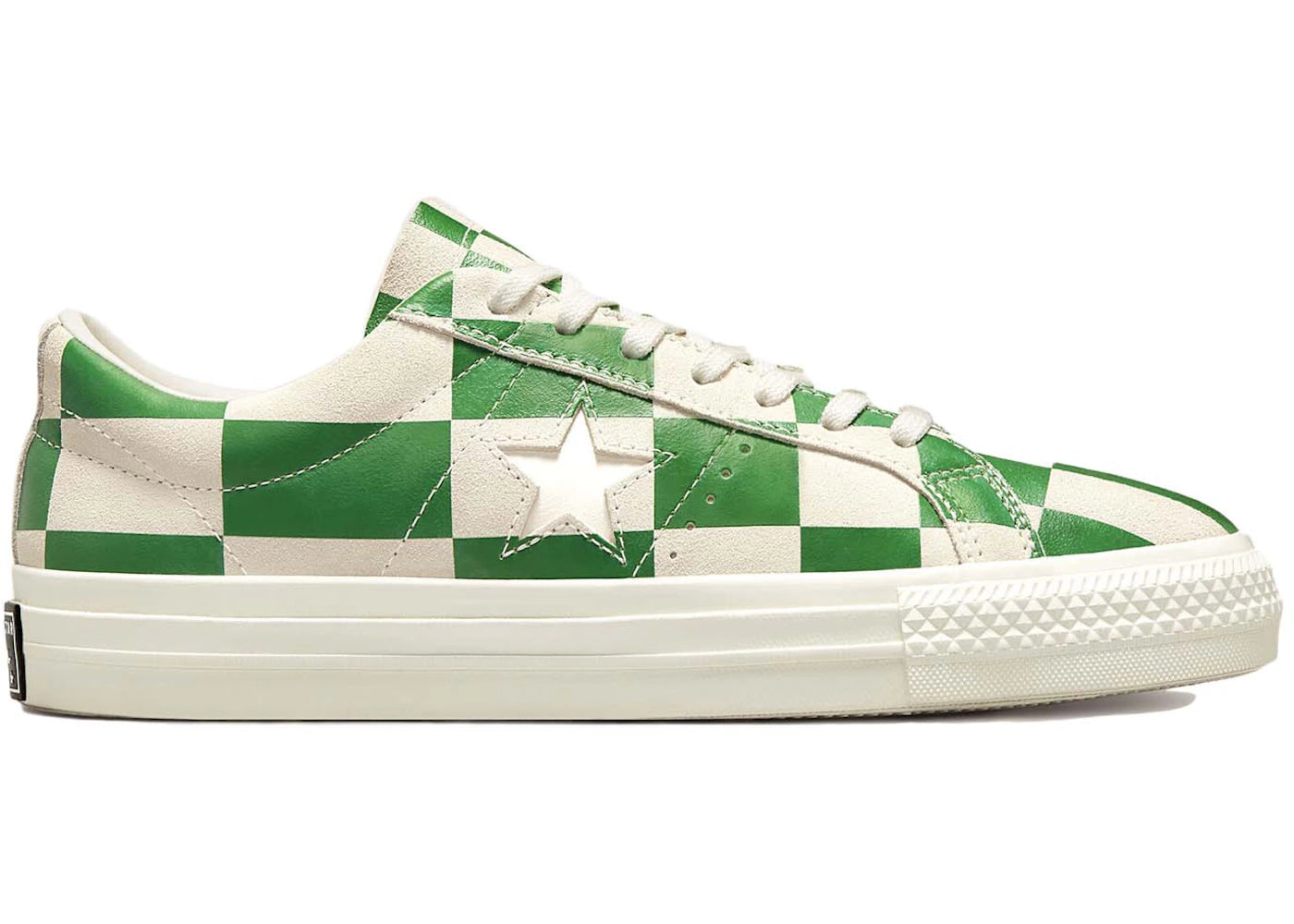 Converse One Star Ox-Blocked Warped Board Green