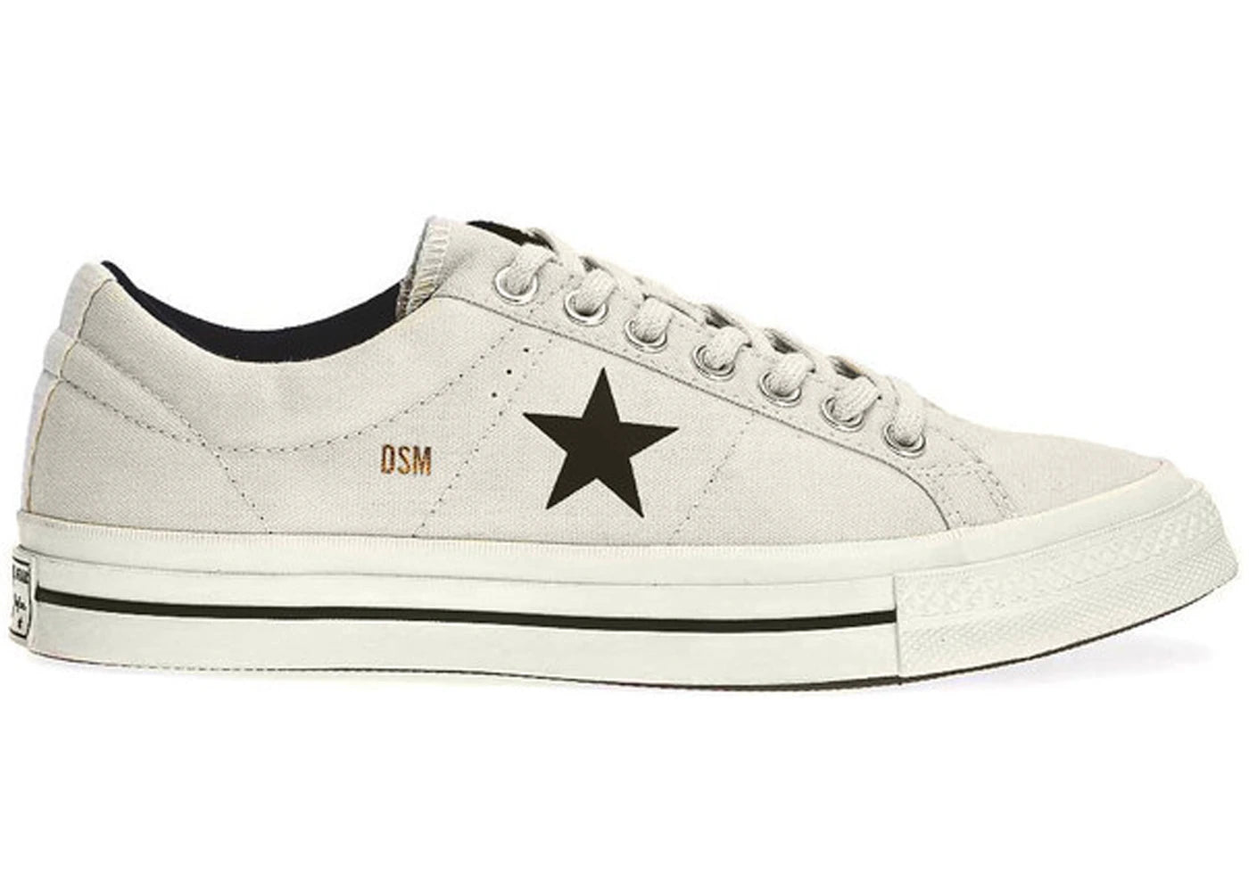 Converse One Star Canvas Ox-Dover Street Market White