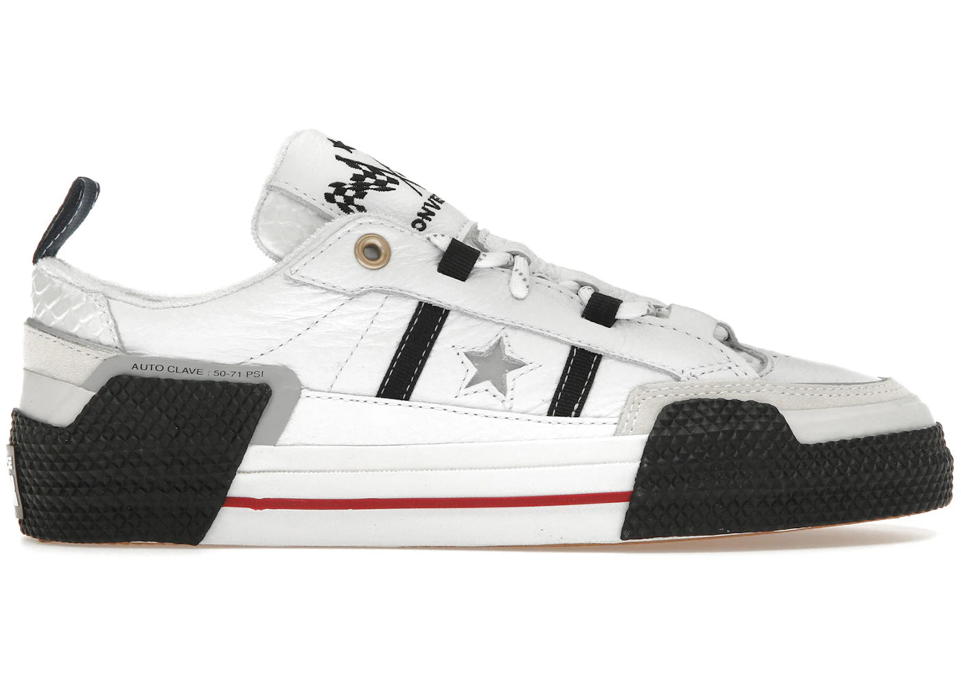 Converse One Star OX-IBN Jasper White
