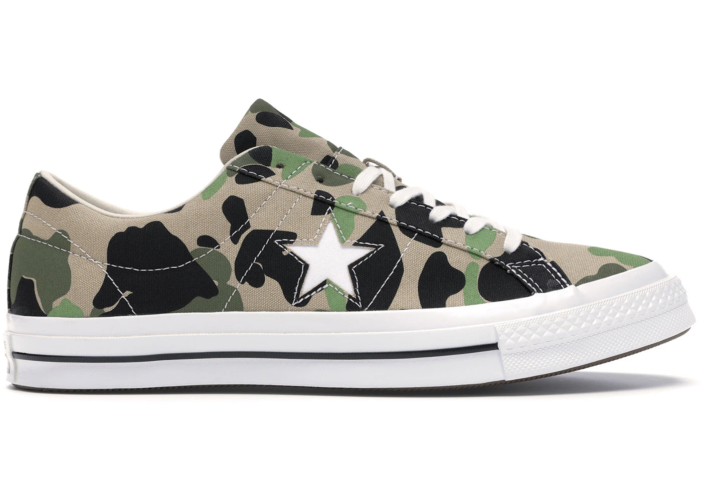 Converse One Star Ox Duck Camo