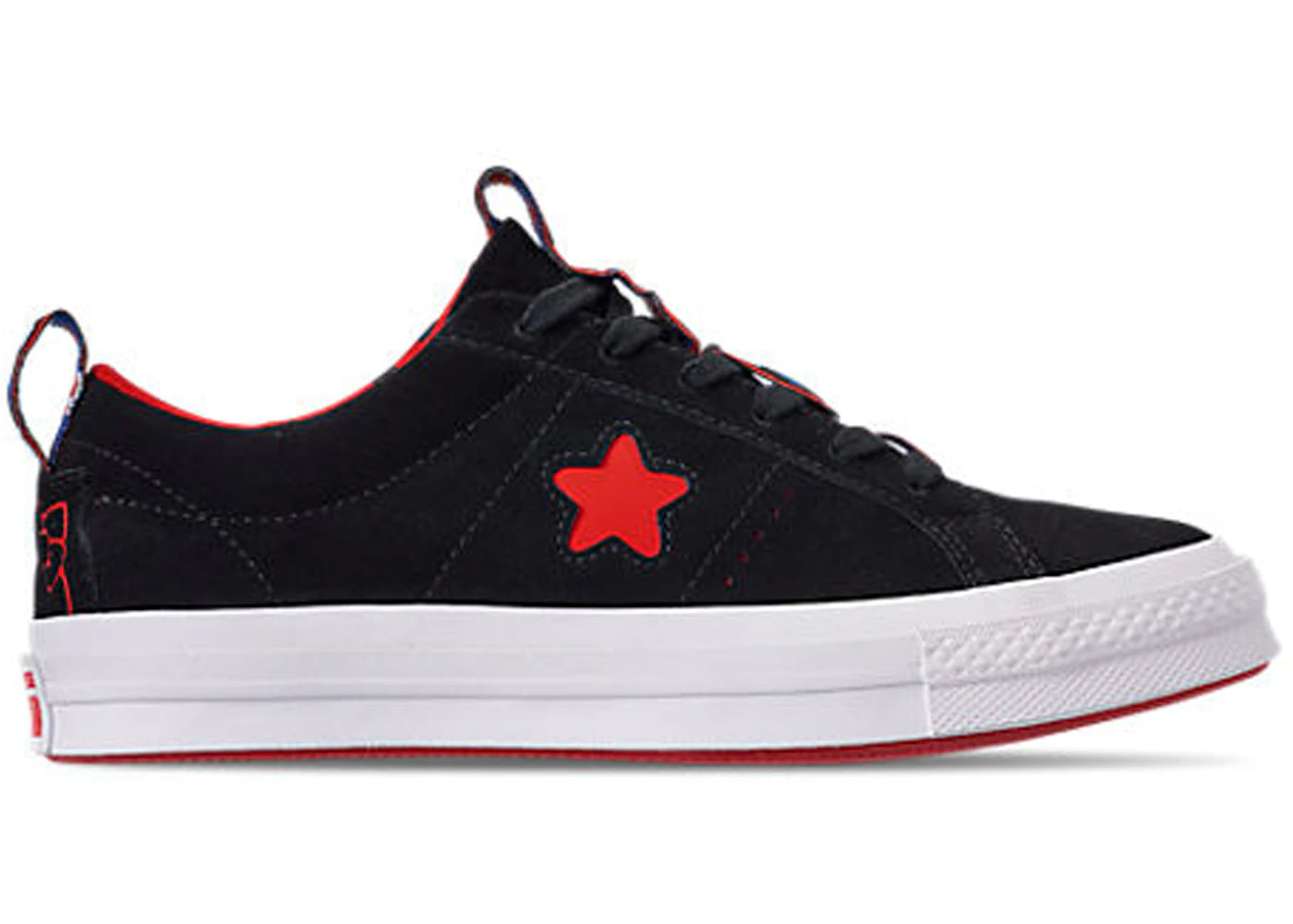 Converse One Star-Ox Hello Kitty Black (Women's)