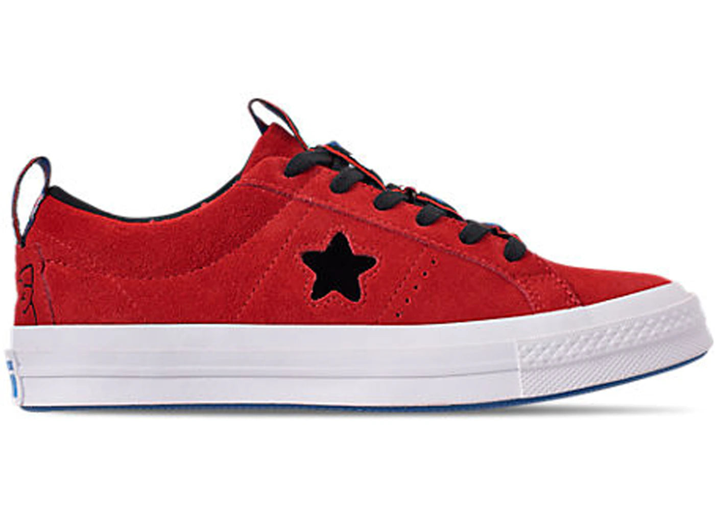 Converse One Star-Ox Hello Kitty Fiery Red (Women's)