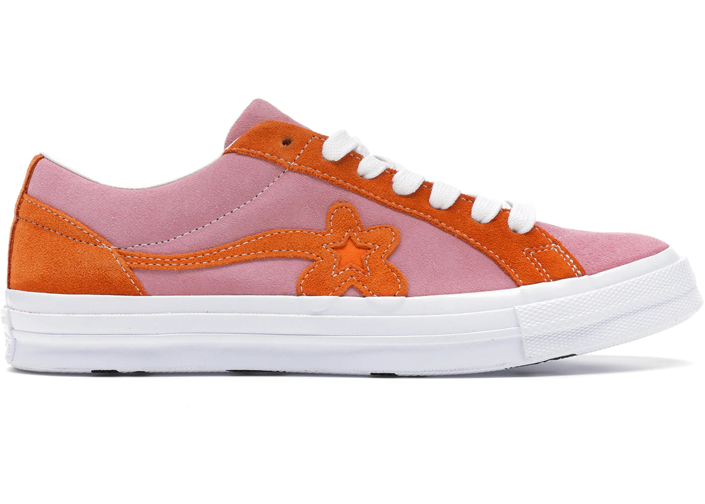 Converse One Star Ox-Tyler the Creator Golf le Fleur Pink Orange