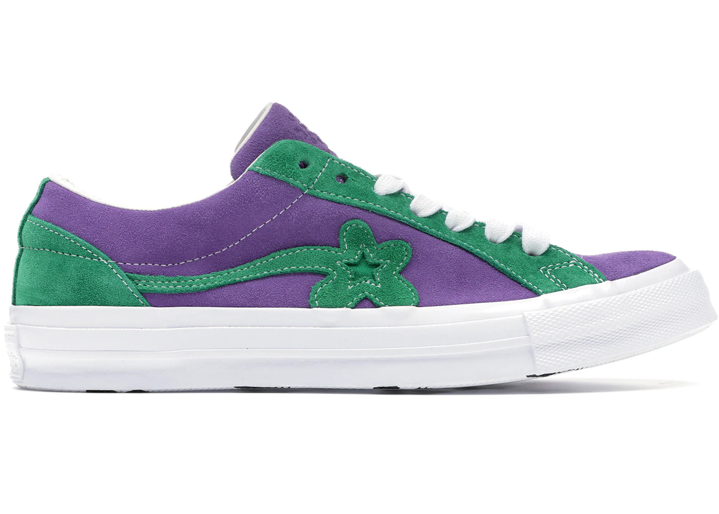 Converse One Star Ox-Tyler the Creator Golf le Fleur Purple Green