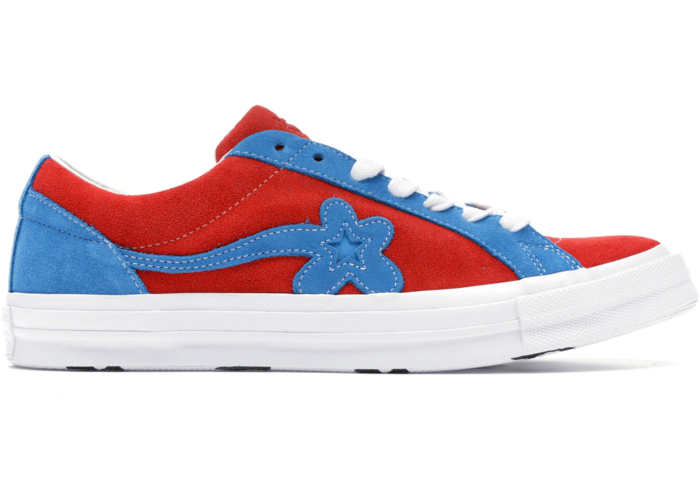 Converse One Star Ox-Tyler the Creator Golf le Fleur Rouge Bleu