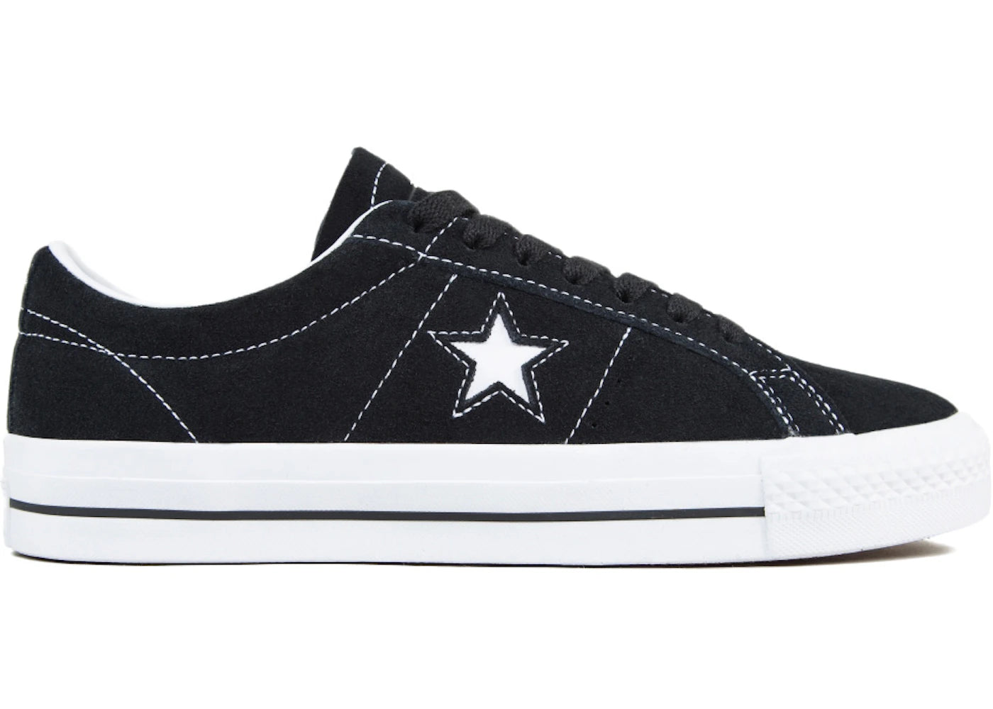 Converse One Star Pro Ox-Black Black White