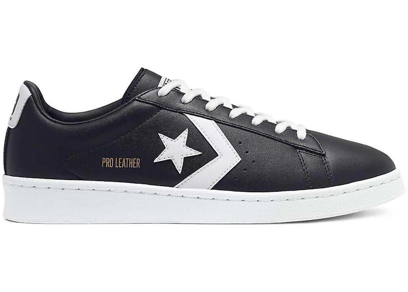 Converse Pro Leather-Black White