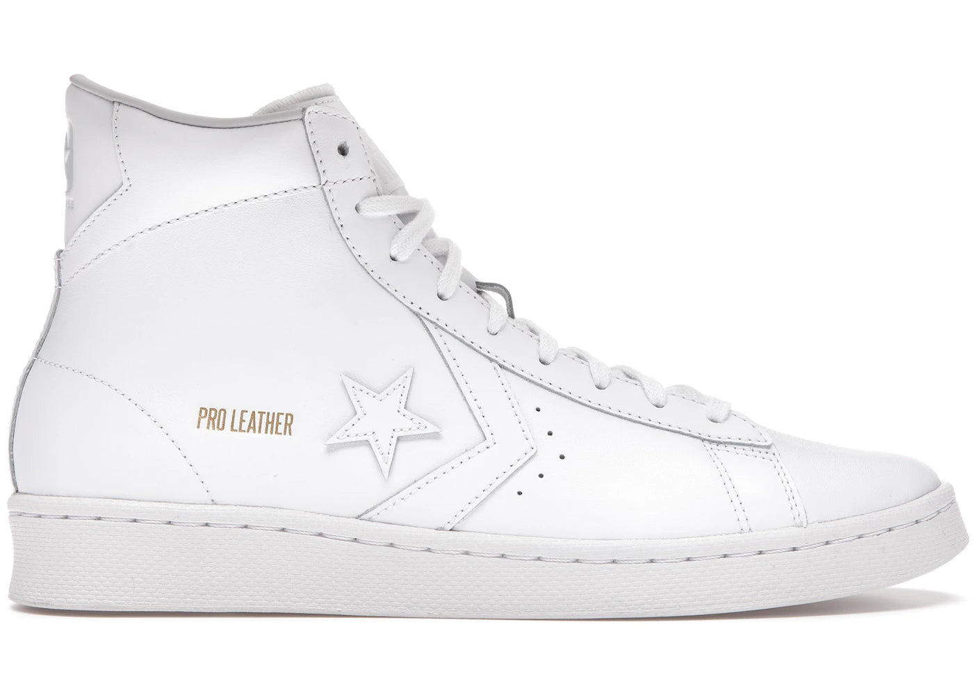 Converse Pro Leather Hi-Triple White