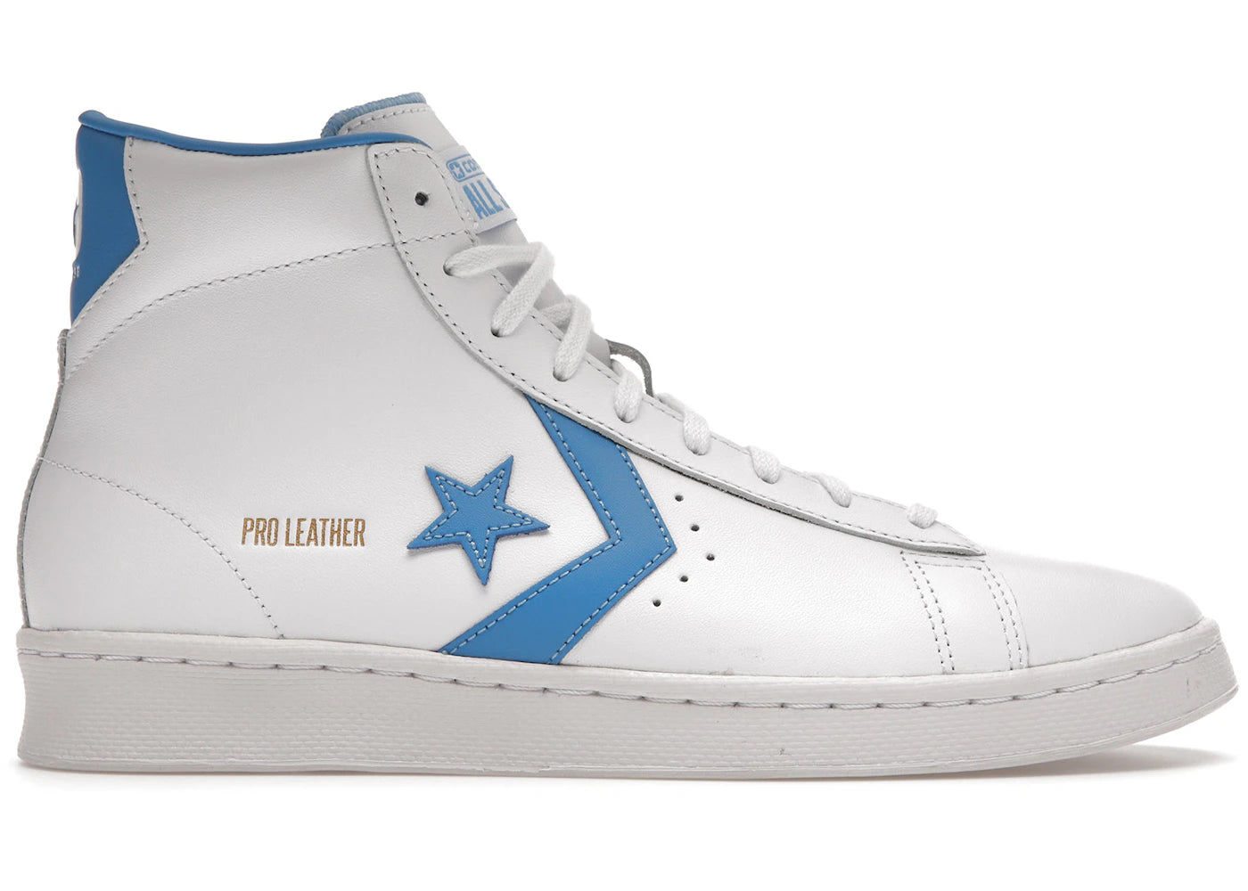 Converse Pro Leather Hi-White Coast Blue
