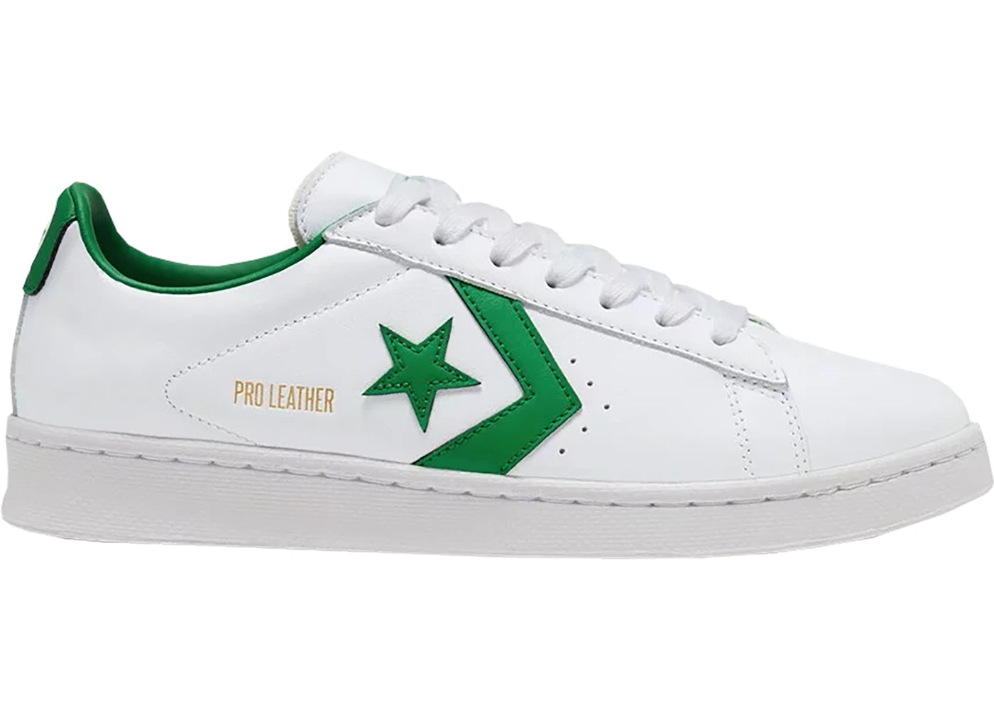 Converse Pro Leather Ox-White Green