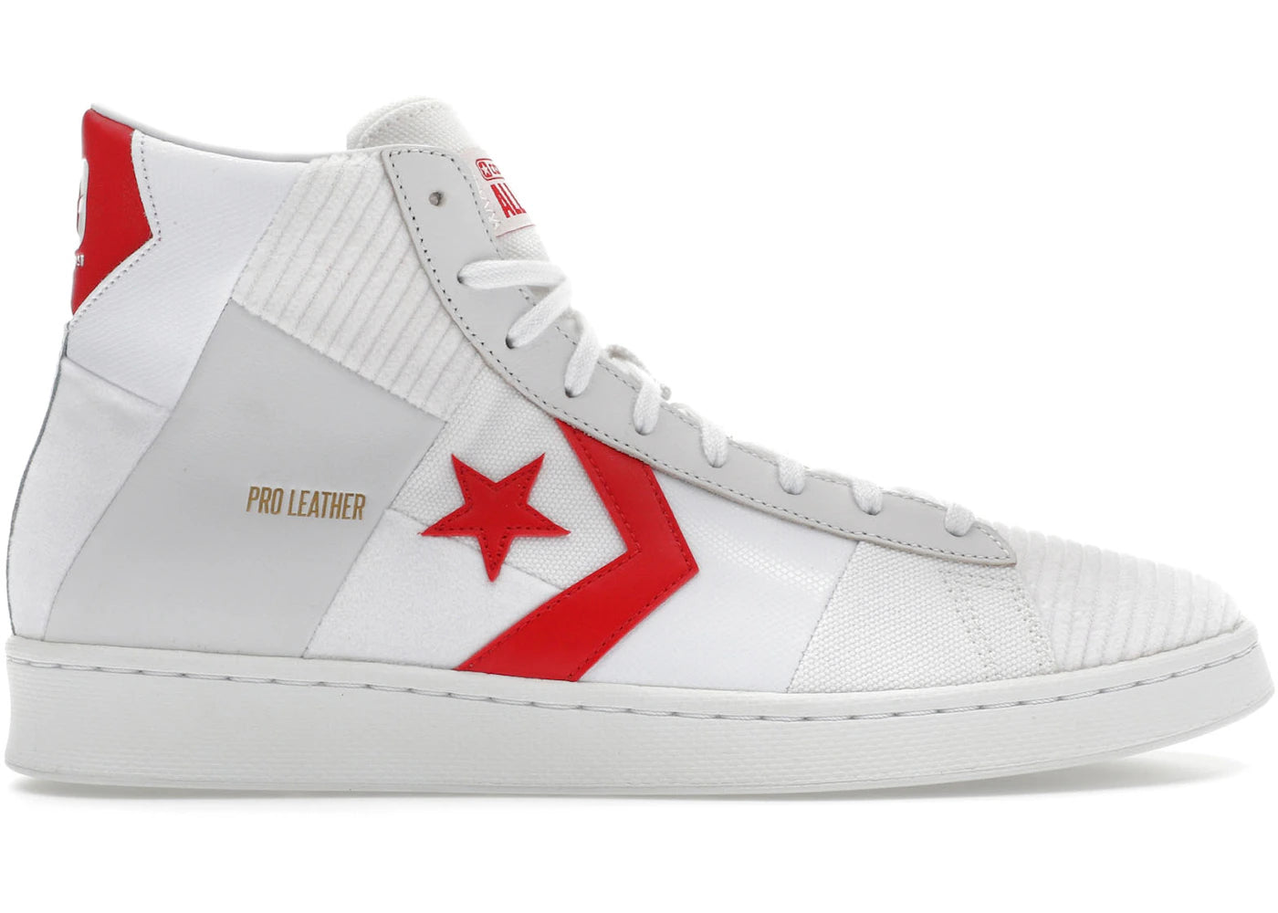 Converse Pro Leather-Summer Drip White Red