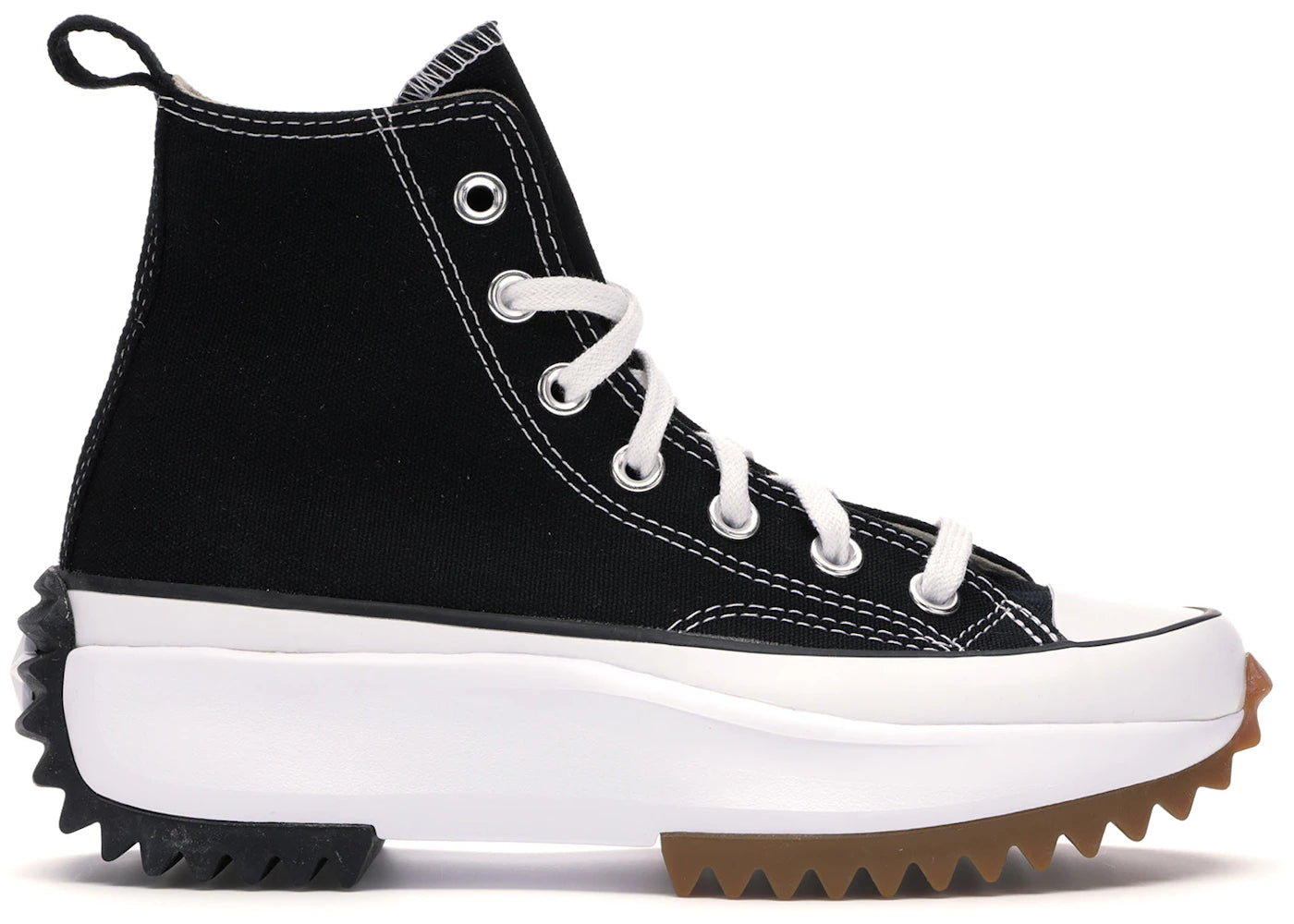Converse Run Star Hike Hi-Black White Gum