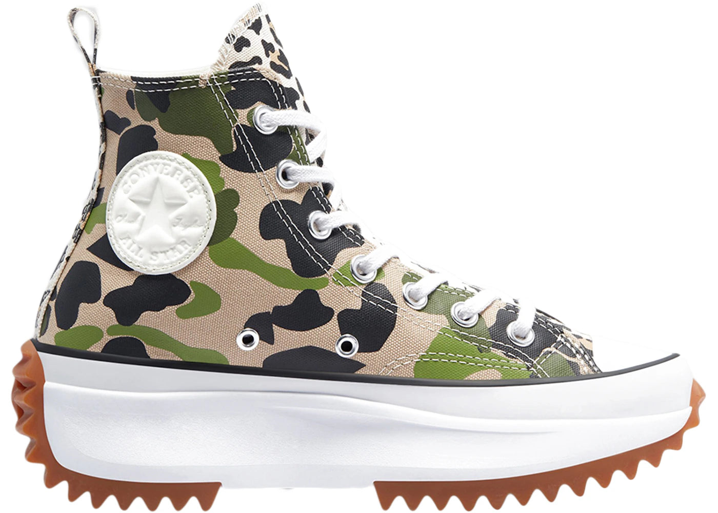 Converse Run Star Hike Hi-Archive Print Camo