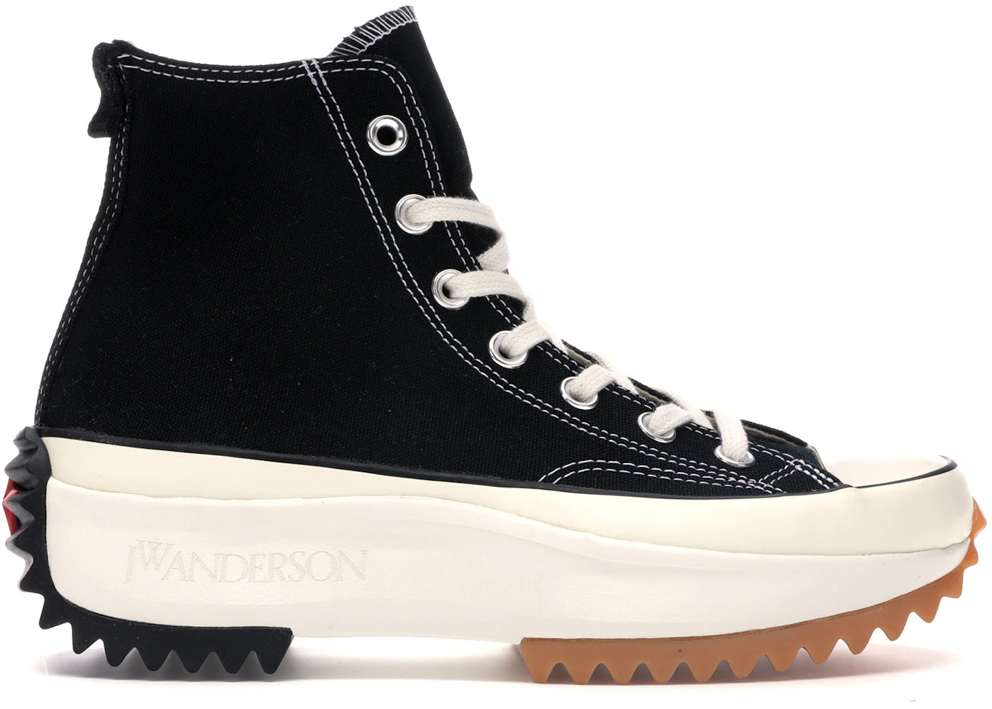 Converse Run Star Hike Hi-JW Anderson Black