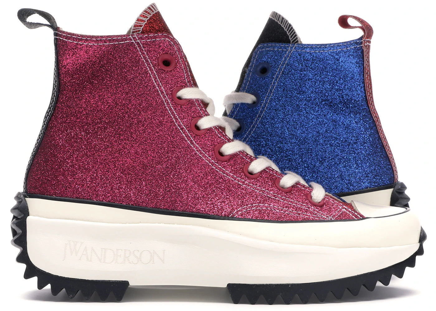 Converse Run Star Hike Hi-JW Anderson Glitter