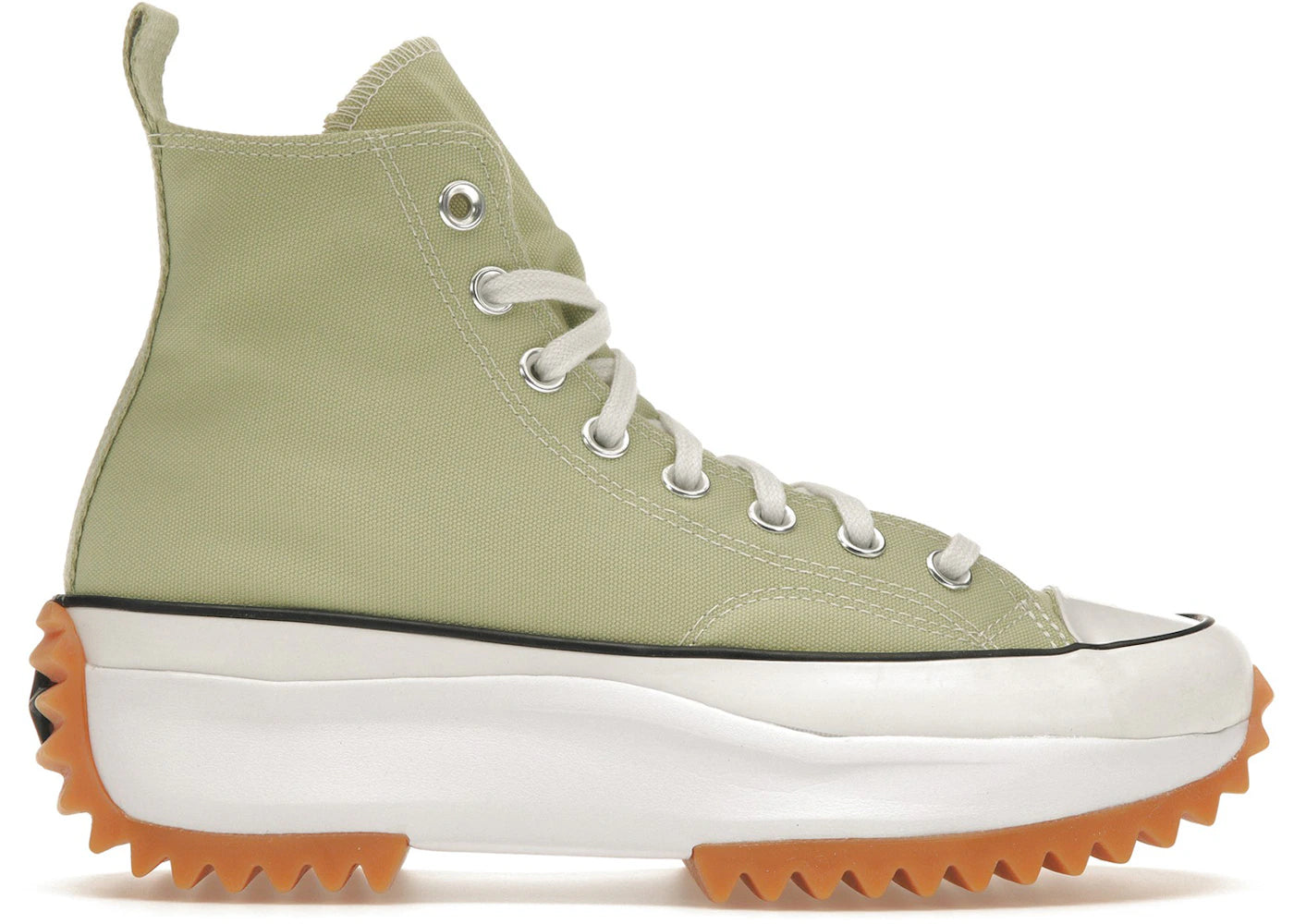 Converse Run Star Hike Hi-Olive Aura Gum