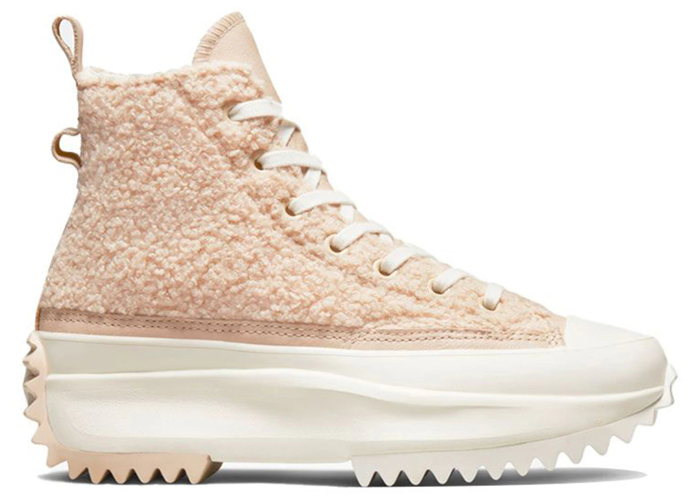 Converse Run Star Hike Hi Platform - Sherpa Farro