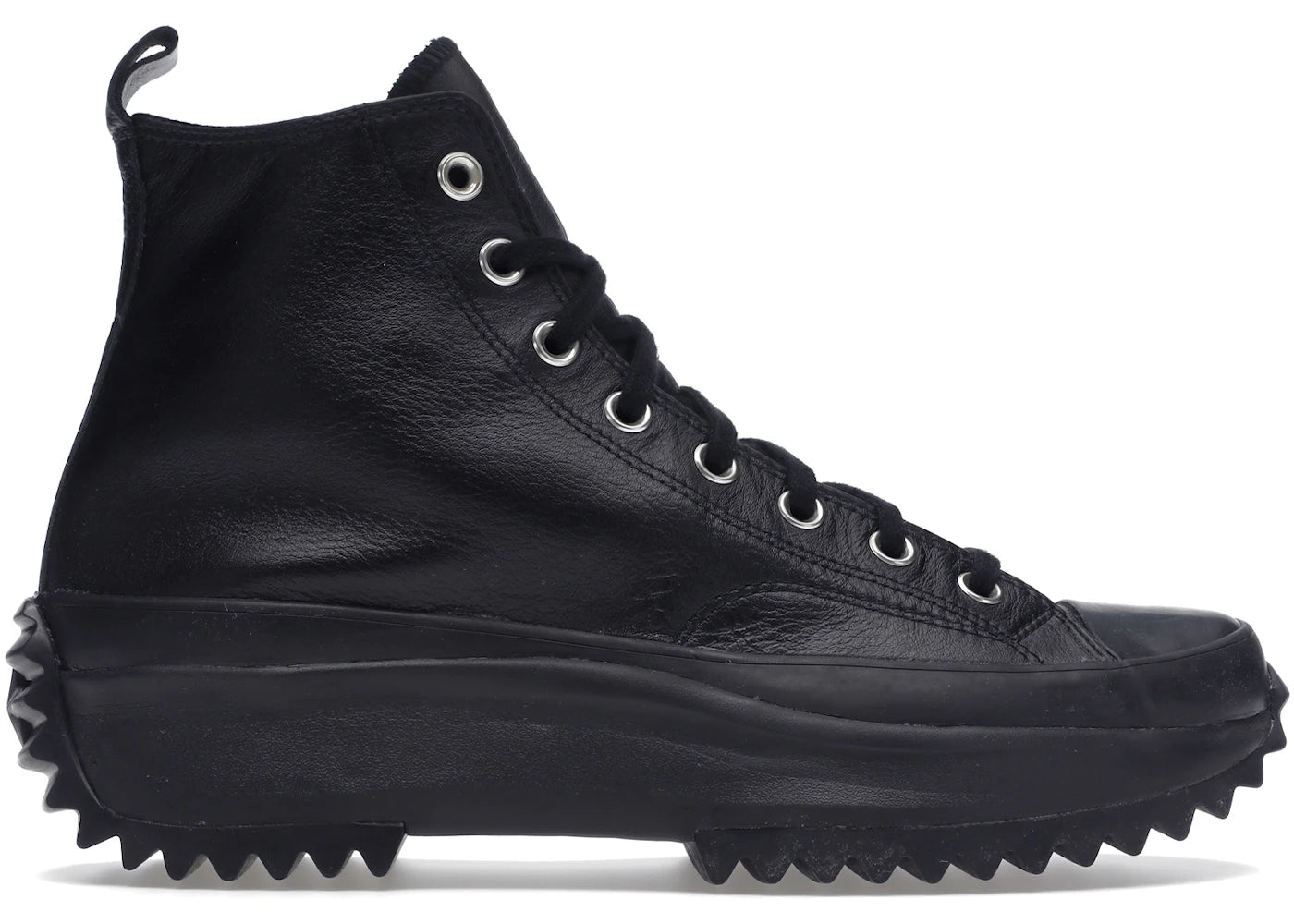 Converse Run Star Hike Hi-Triple Black Leather