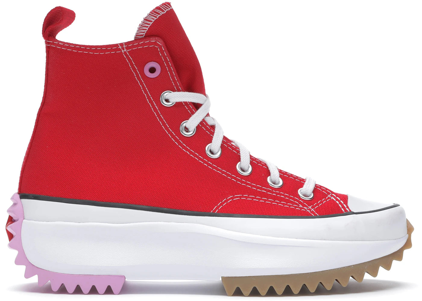 Converse Run Star Hike Hi-University Red