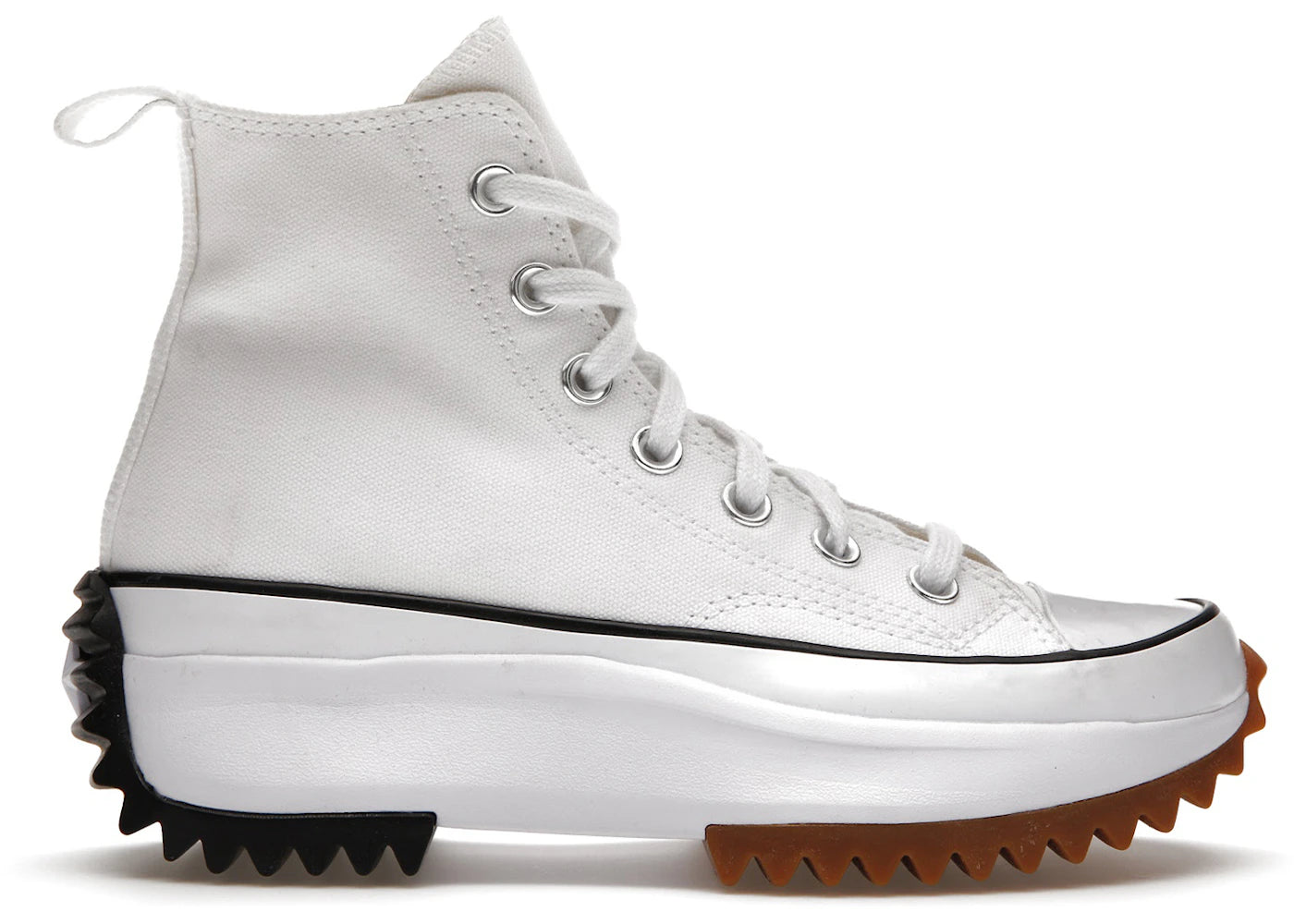 Converse Run Star Hike Hi-White Black Gum