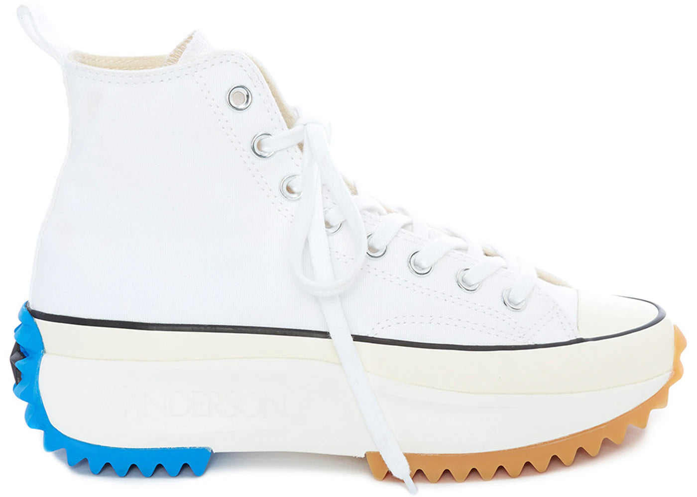 Converse Run Star Hike-JW Anderson White