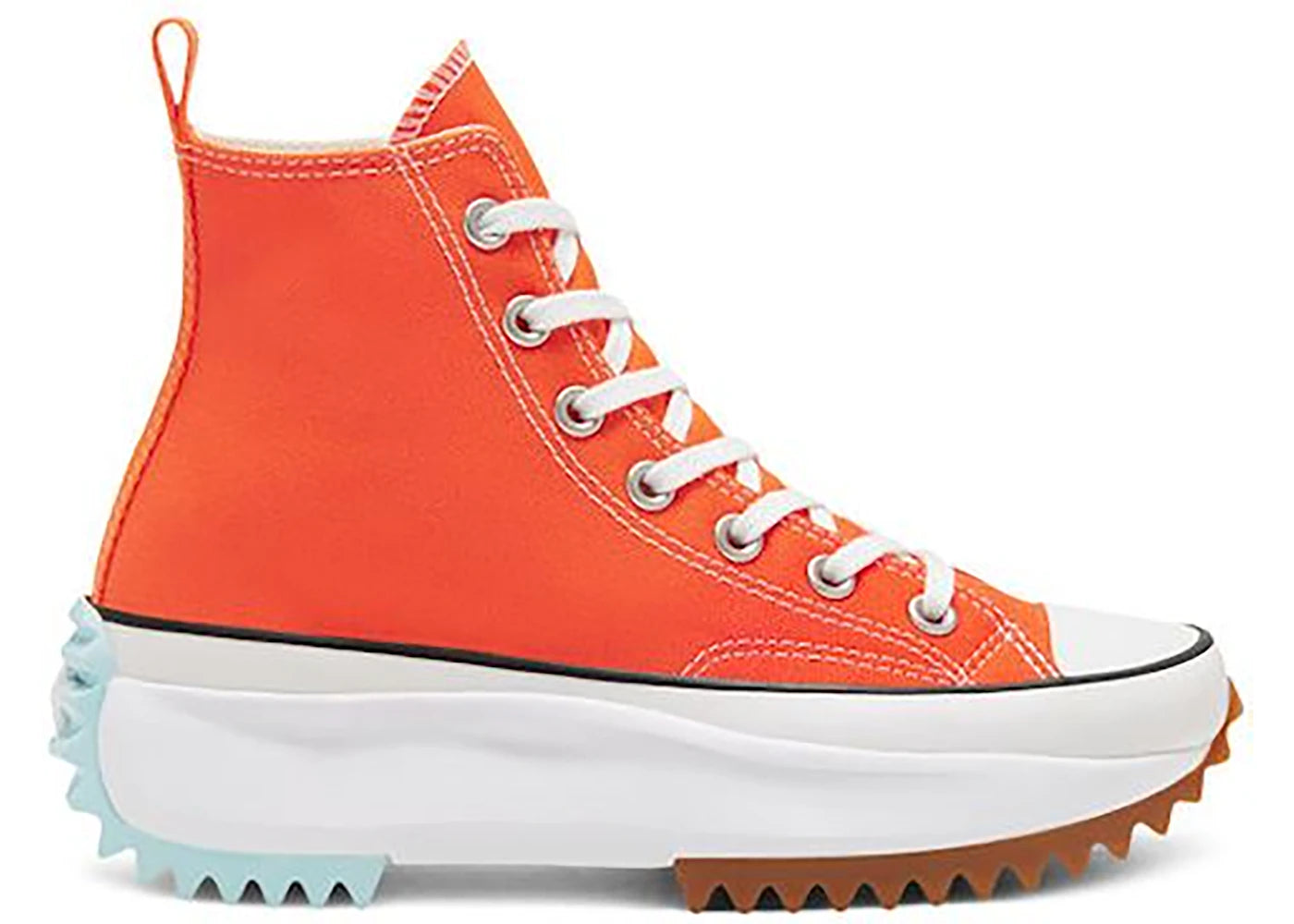 Converse Run Star Hike - Orange Total - Protection solaire