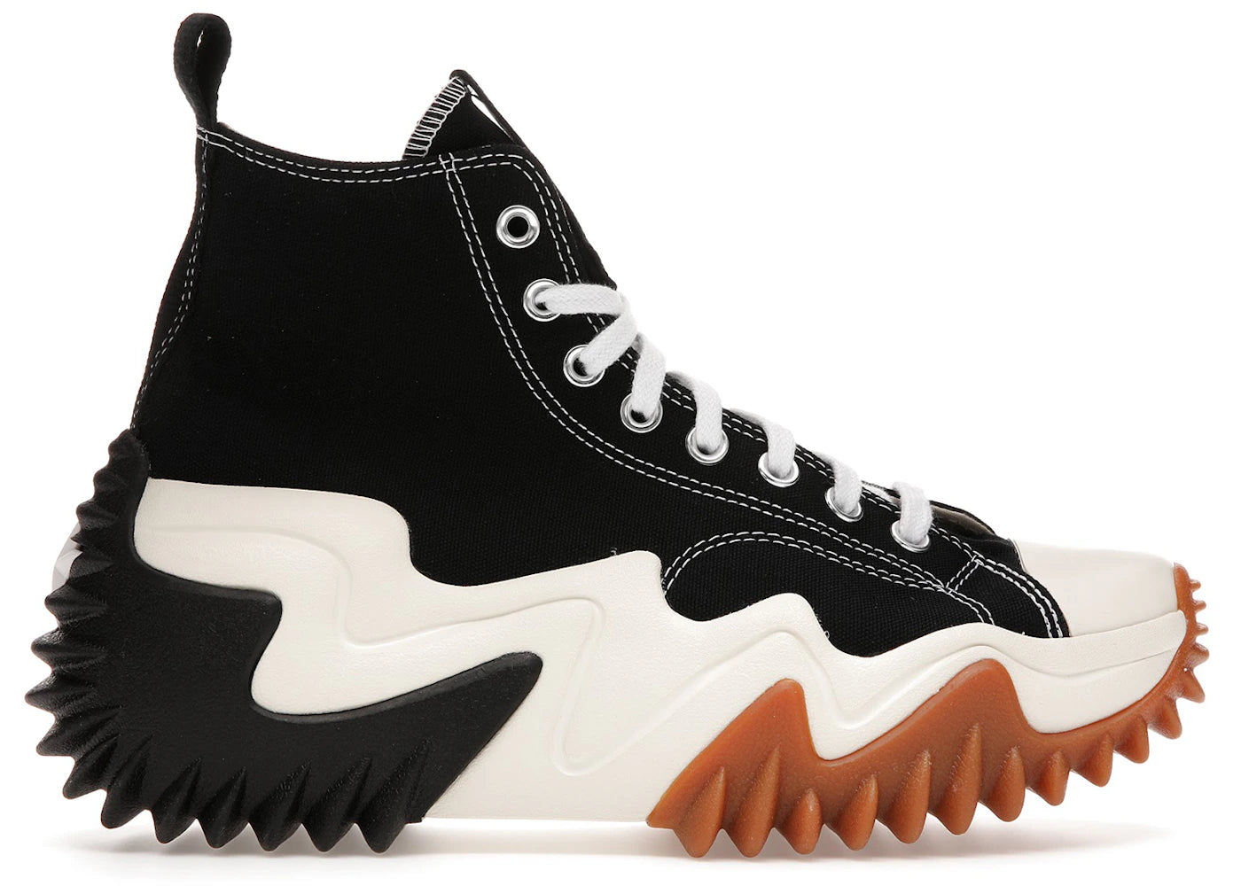 Converse Run Star Motion-Black White Gum