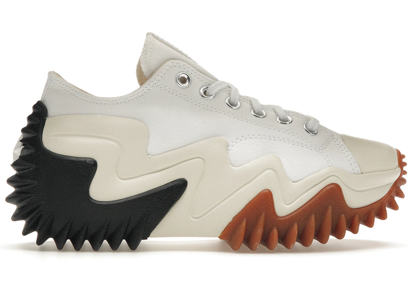 Converse Run Star Motion Ox-White Black Egret