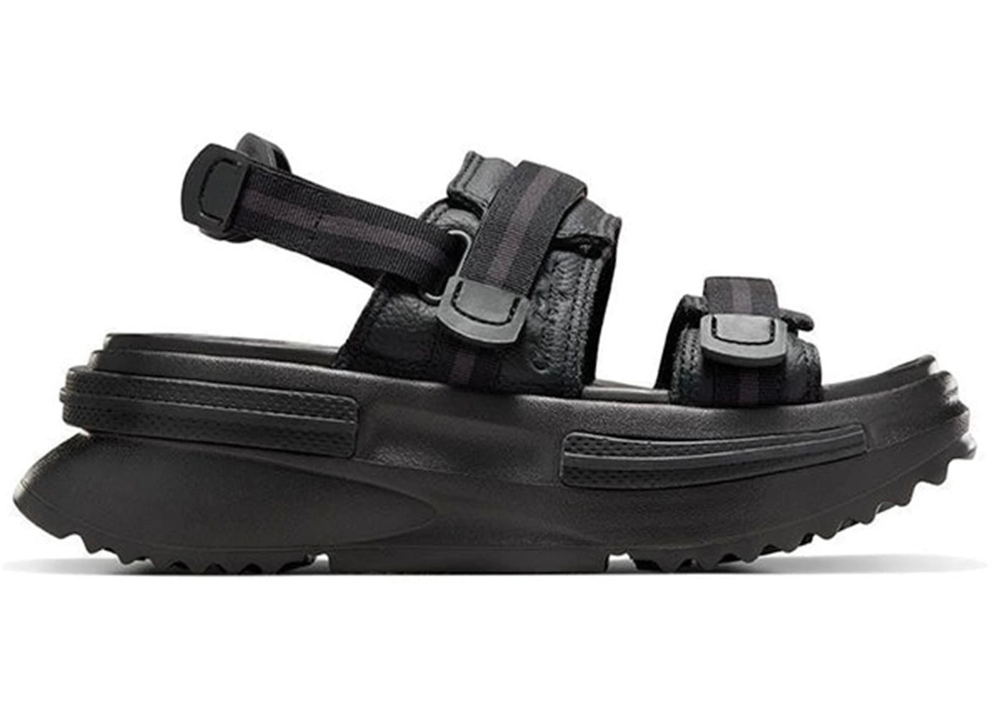 Converse Run Star Utility Sandale CX-Triple Black
