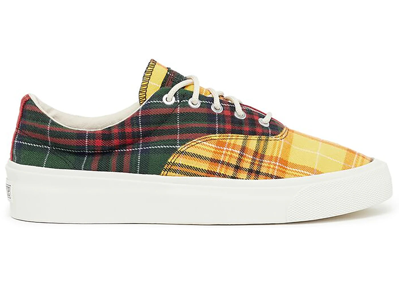 Converse Skid Grip Ox-Twisted Plaid
