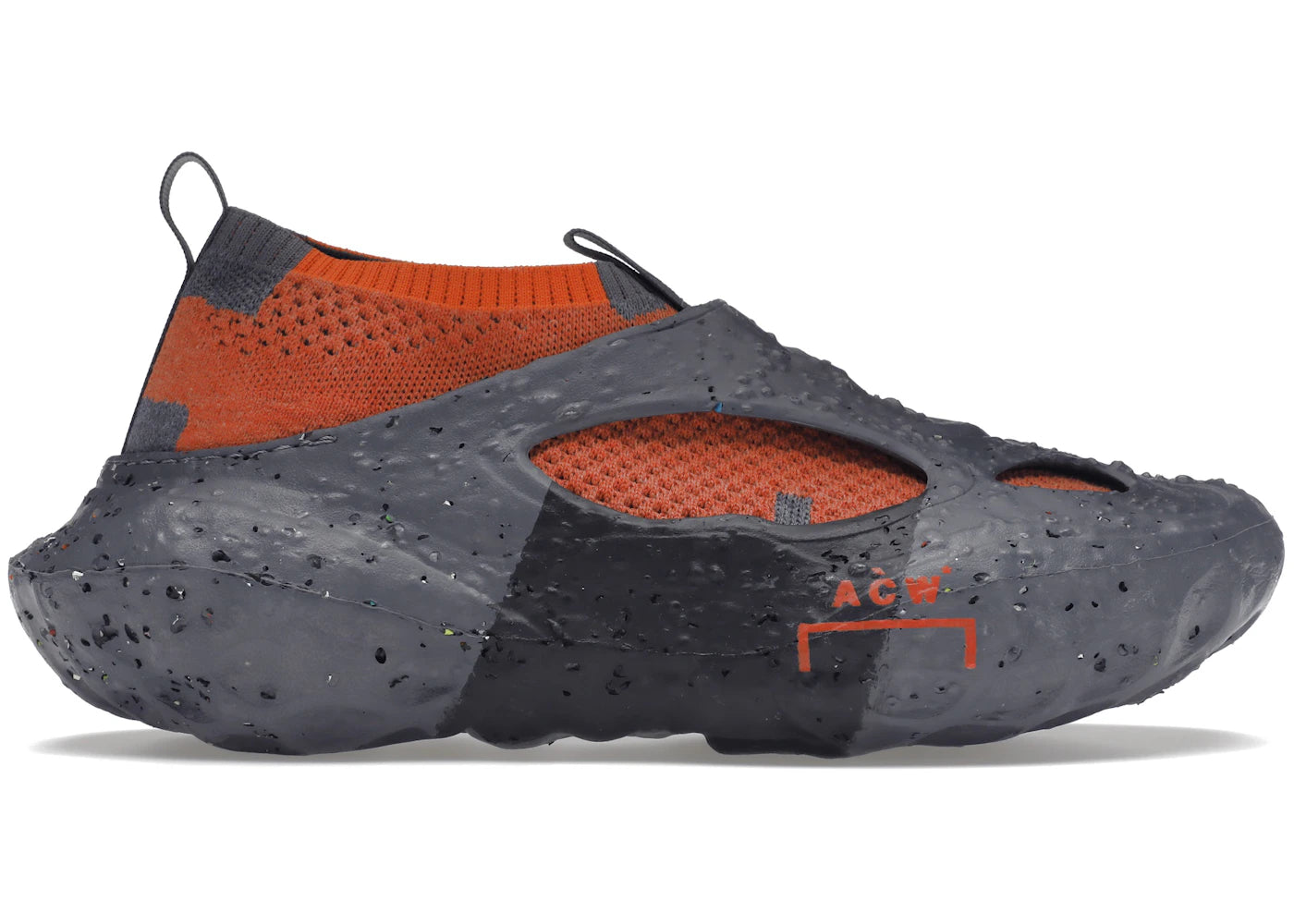 Converse Sponge CX Crater-A-COLD-WALL Dark Grey Tangerine Tango