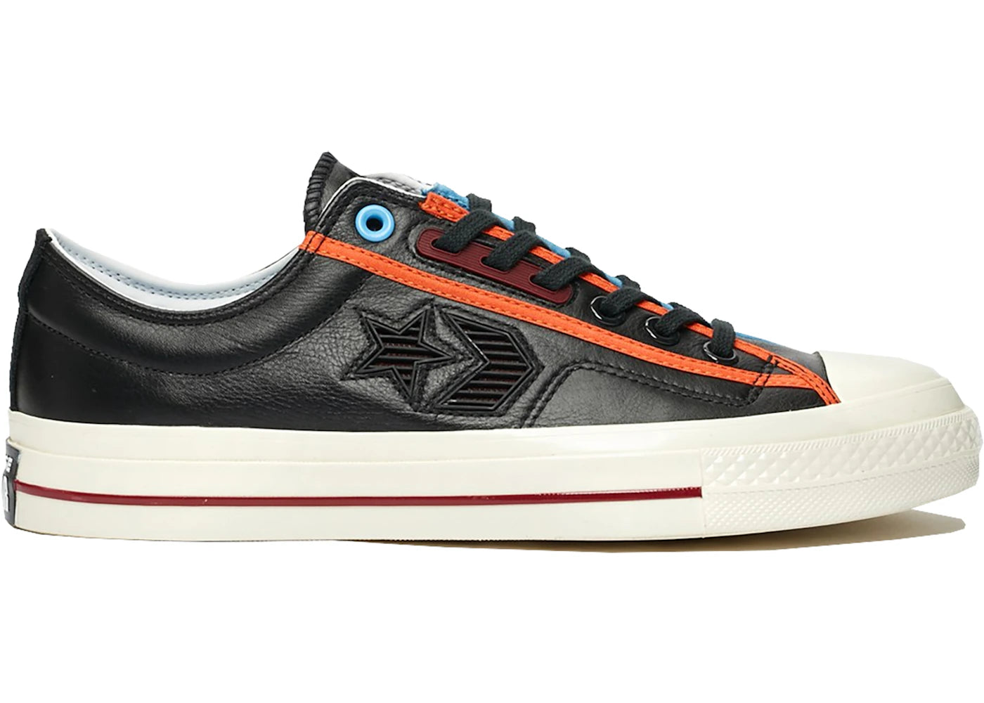Converse Star Player Ox Logo Mashup Noir