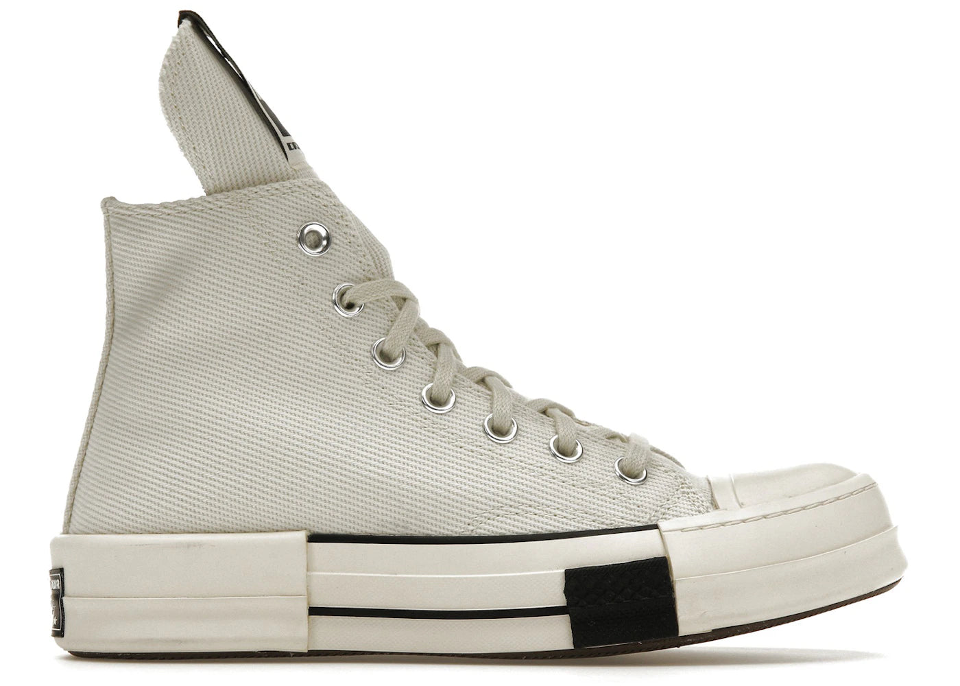 Converse DRKSTAR Chuck Taylor All Star 70 Hi-Rick Owens DRKSHDW White