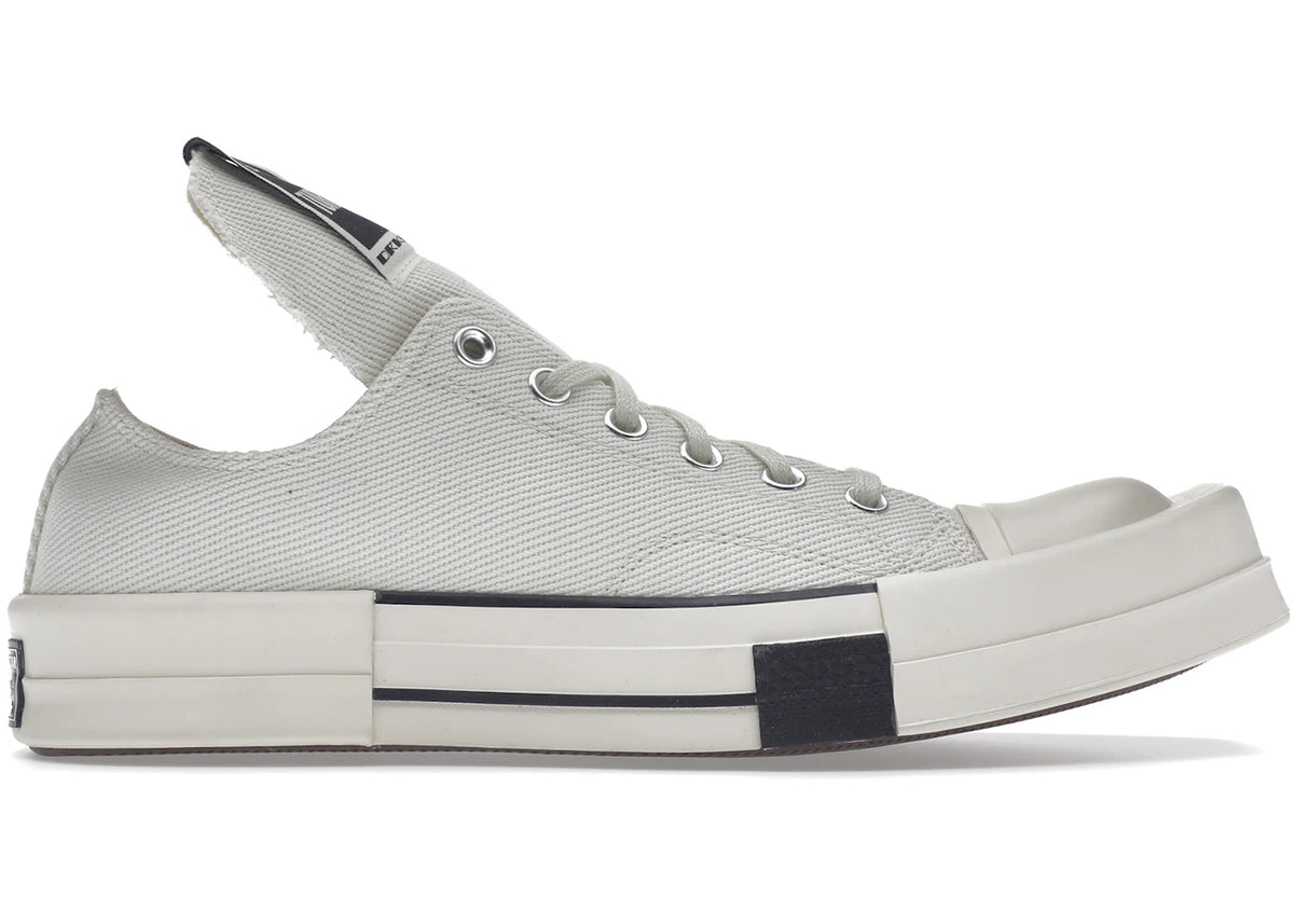 Converse TURBODRK Chuck Taylor All Star 70 Ox Rick Owens DRKSHDW White - main view