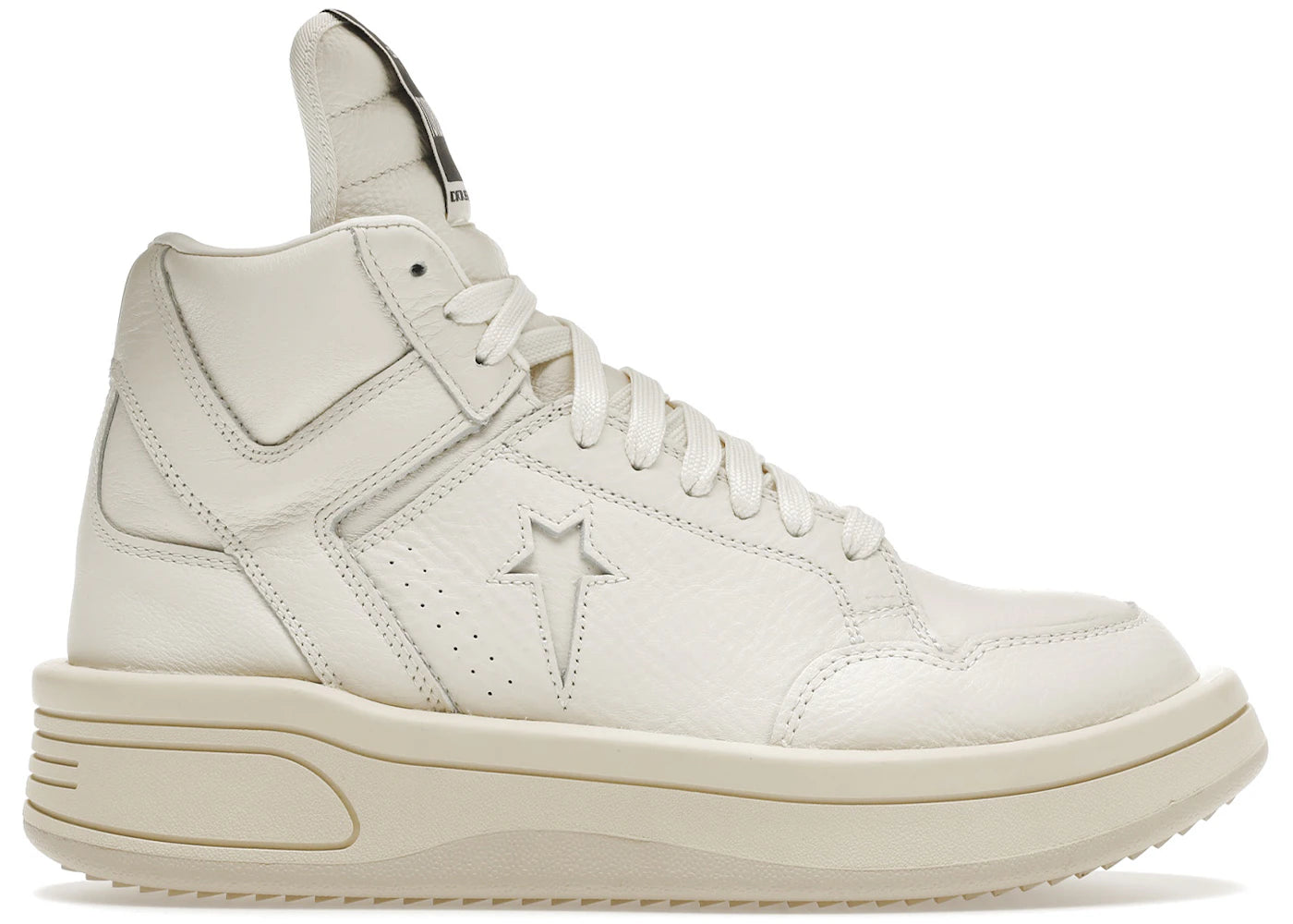 Converse TURBOWPN Mid-Rick Owens DRKSHDW Egret