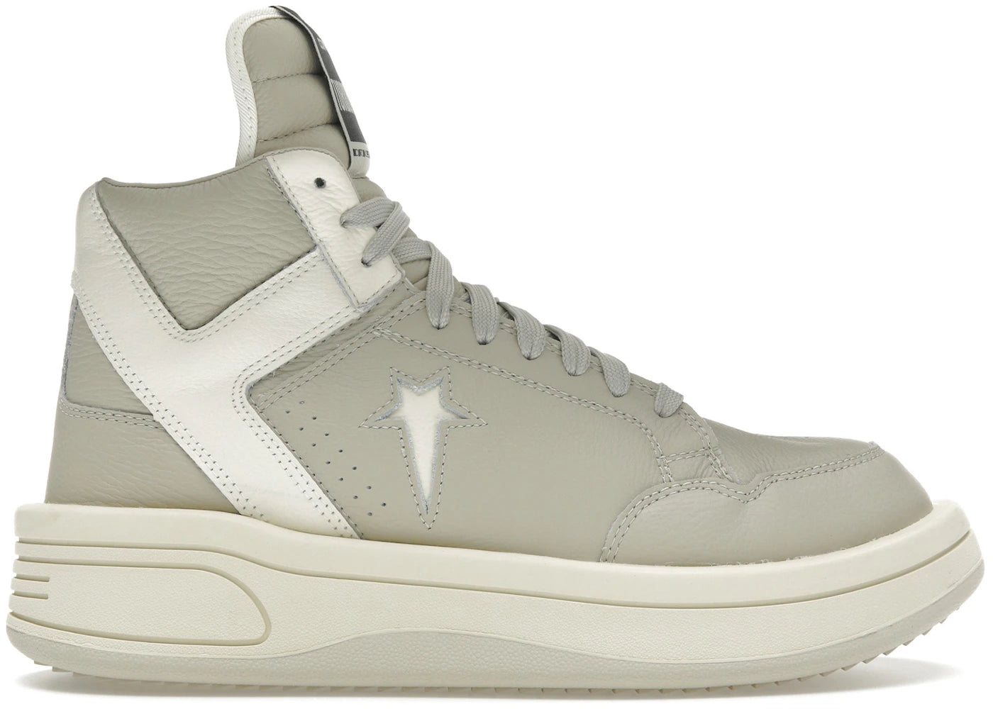 Converse TURBOWPN Mid-Rick Owens DRKSHDW Oyster White