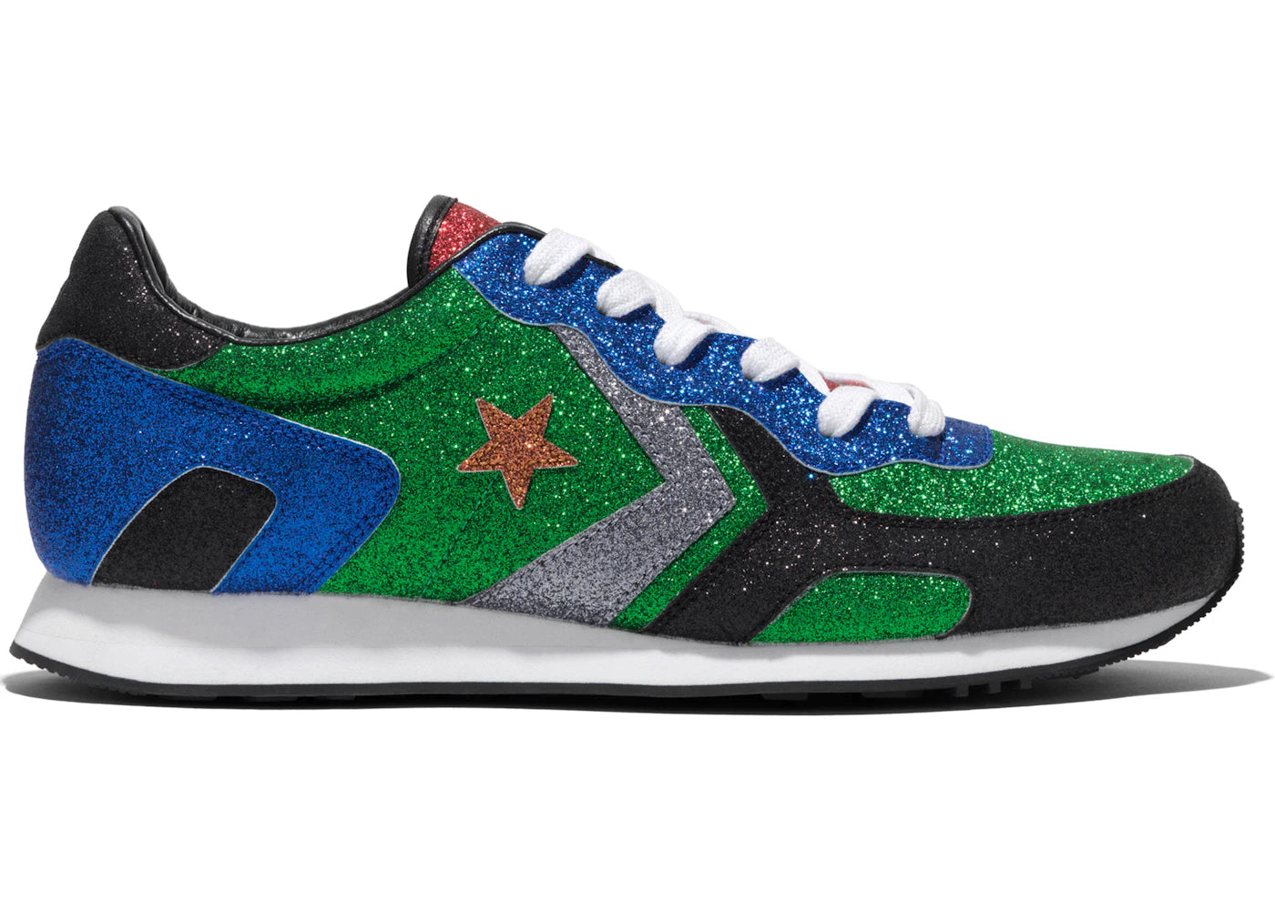 Converse Thunderbolt-JW Anderson Glitter Gutter Green