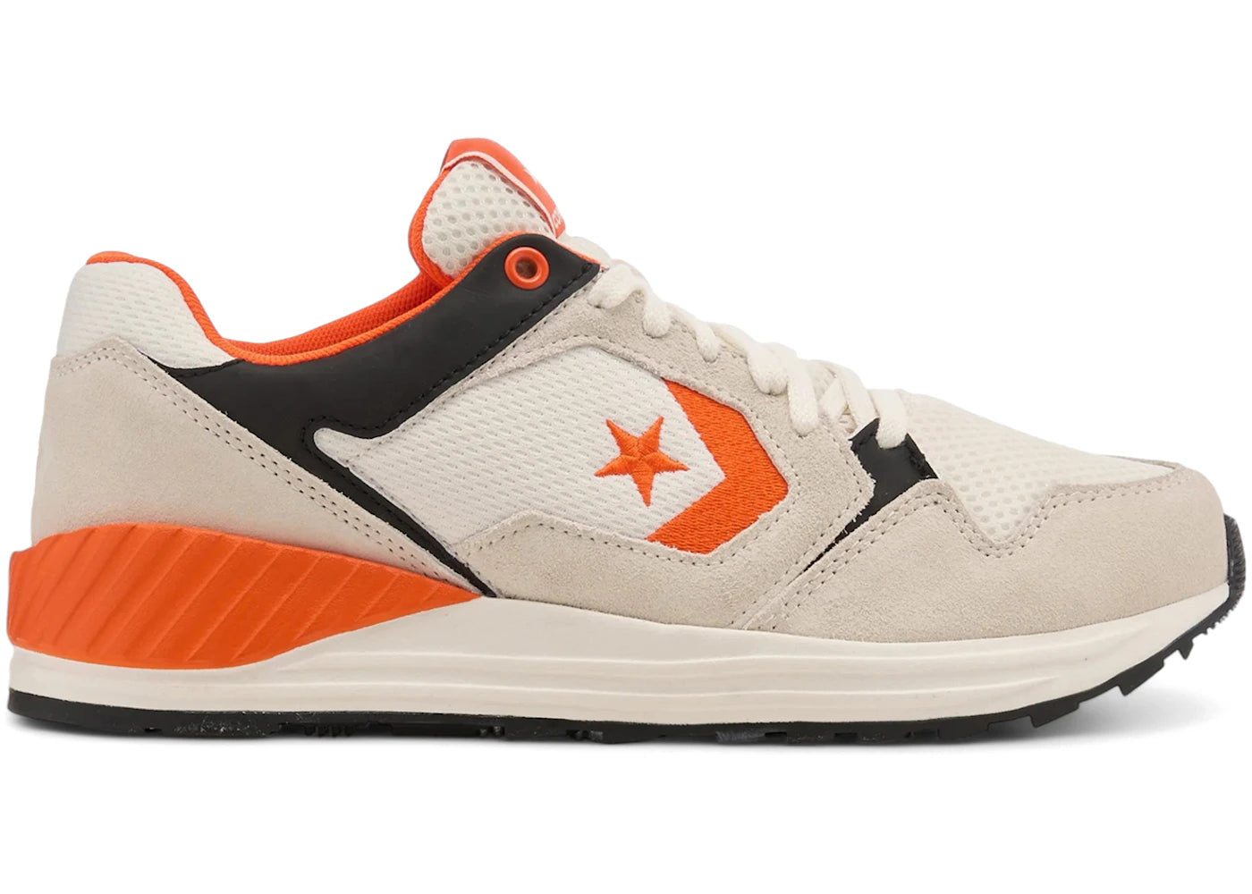 Baskets Converse Wave - Blanc orange vintage