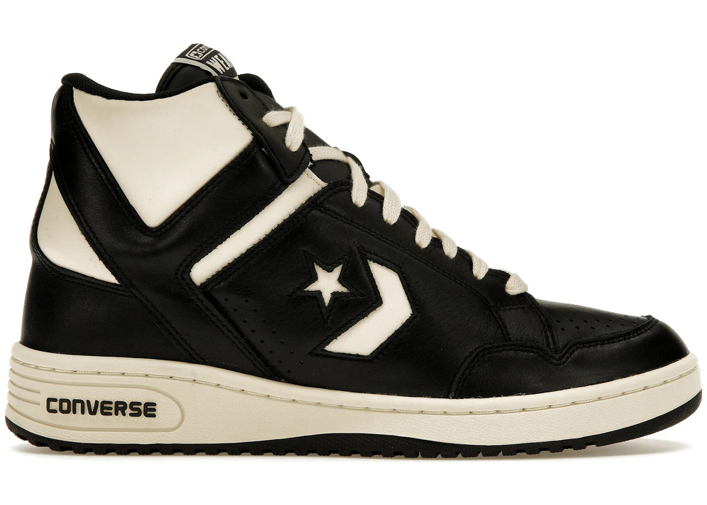 Converse Weapon Hi-Black Natural