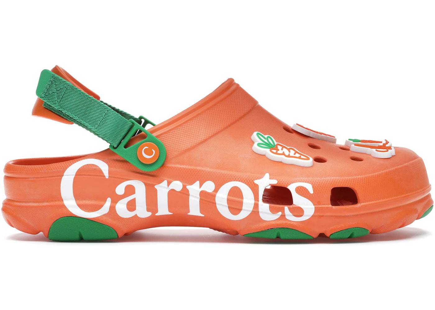 Crocs Classic All-Terrain Clog-Carrots