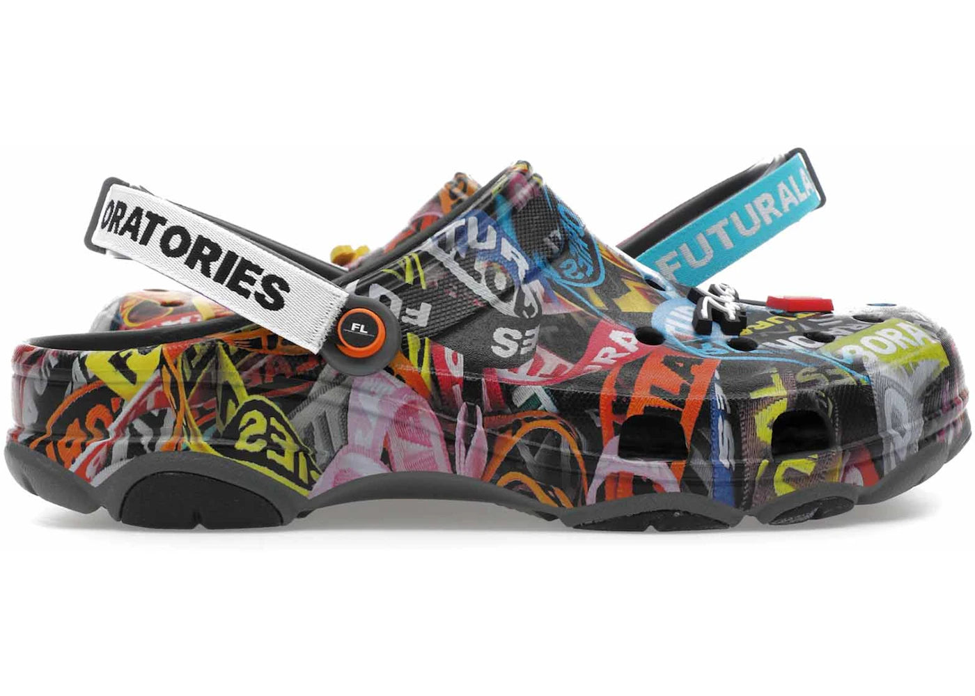 Crocs All-Terrain Clog-Futura Laboratories