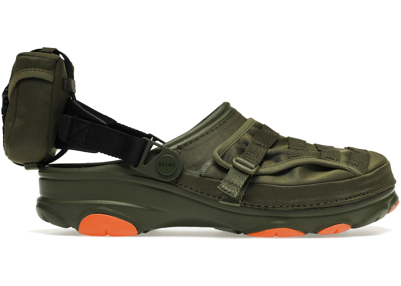 Crocs Bespoke Classic All-Terrain-Beams Military Olive