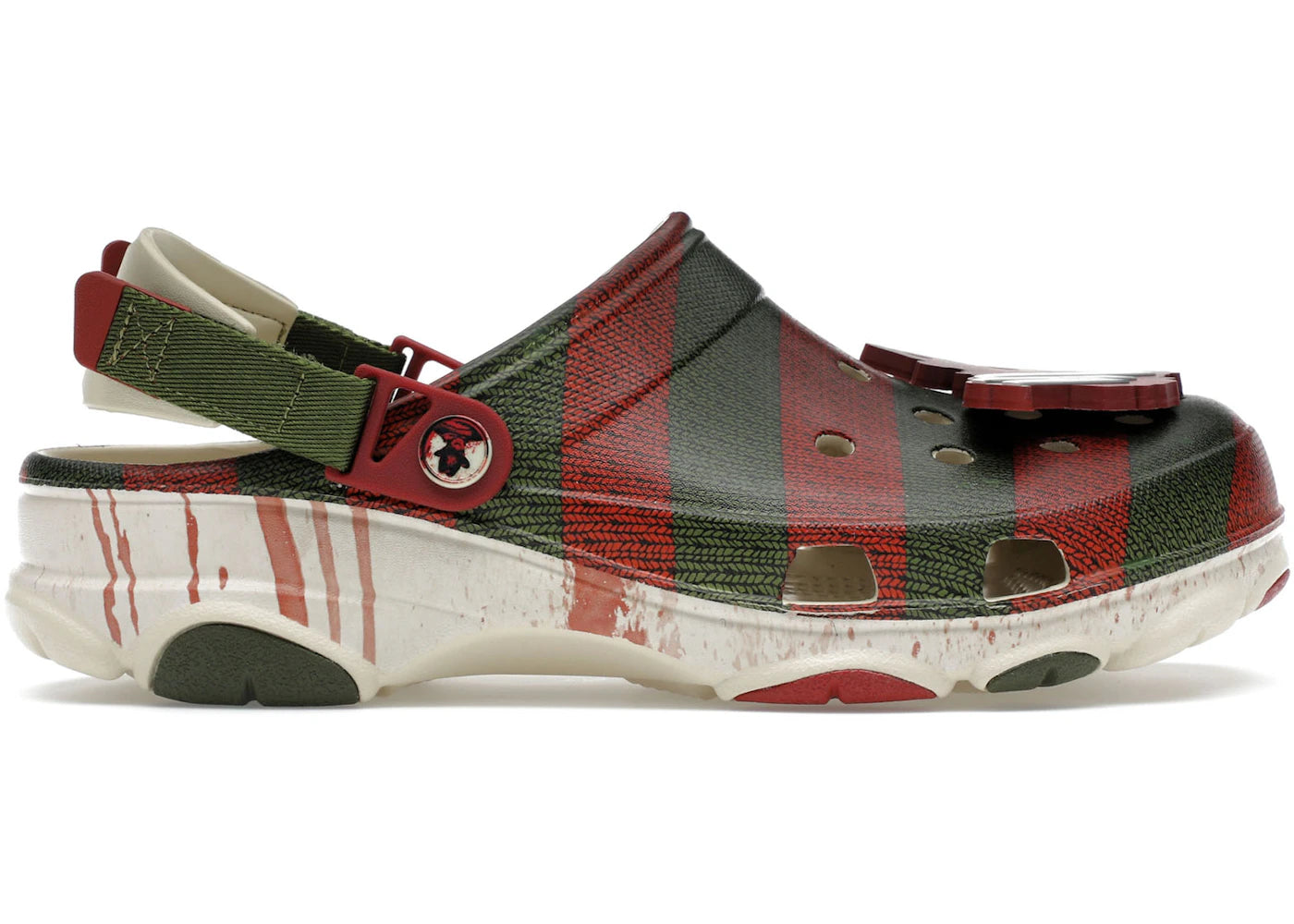 Crocs Classic All-Terrain Clog-A Nightmare on Elm Street