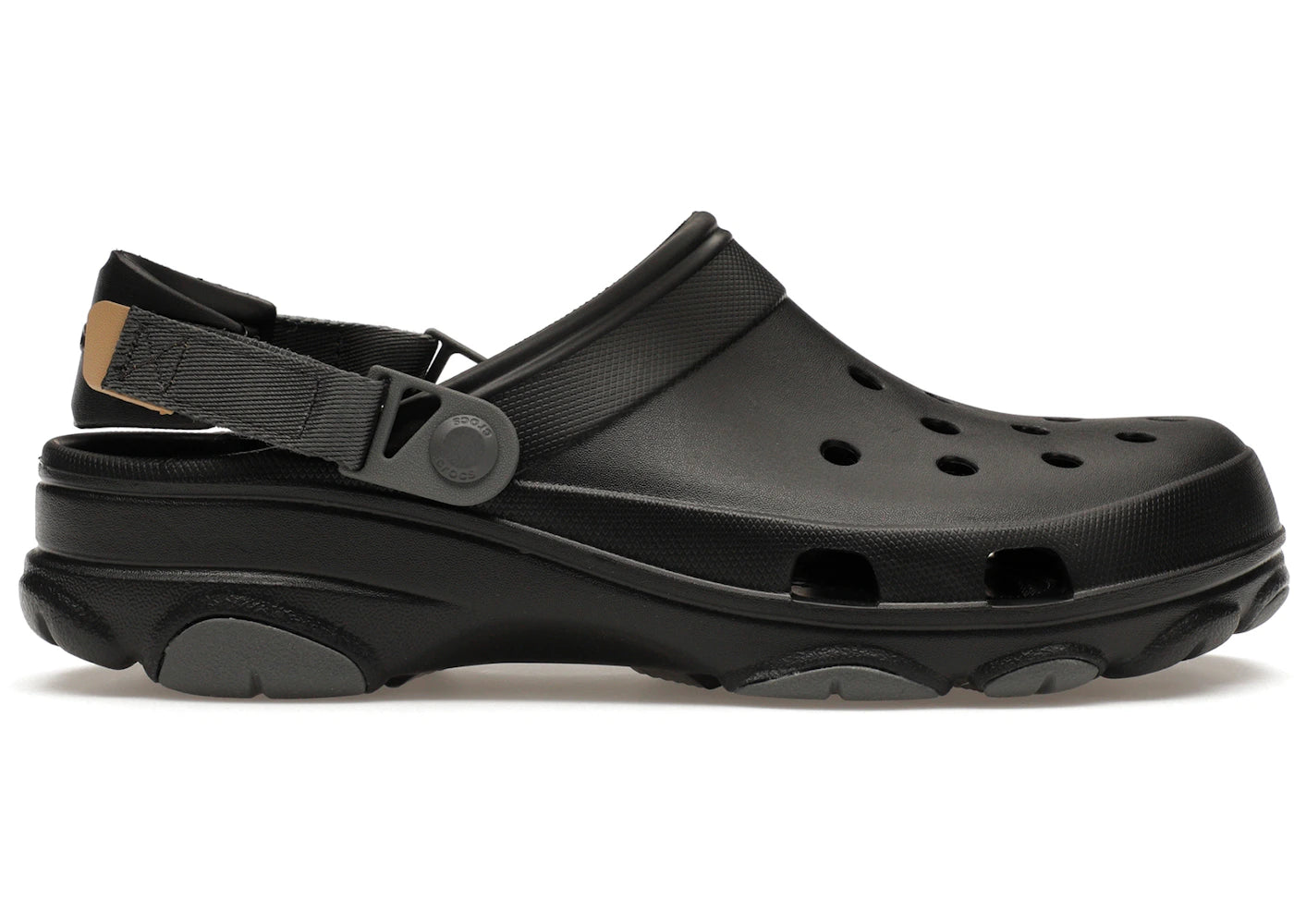 Crocs Classic All-Terrain Clog-Black