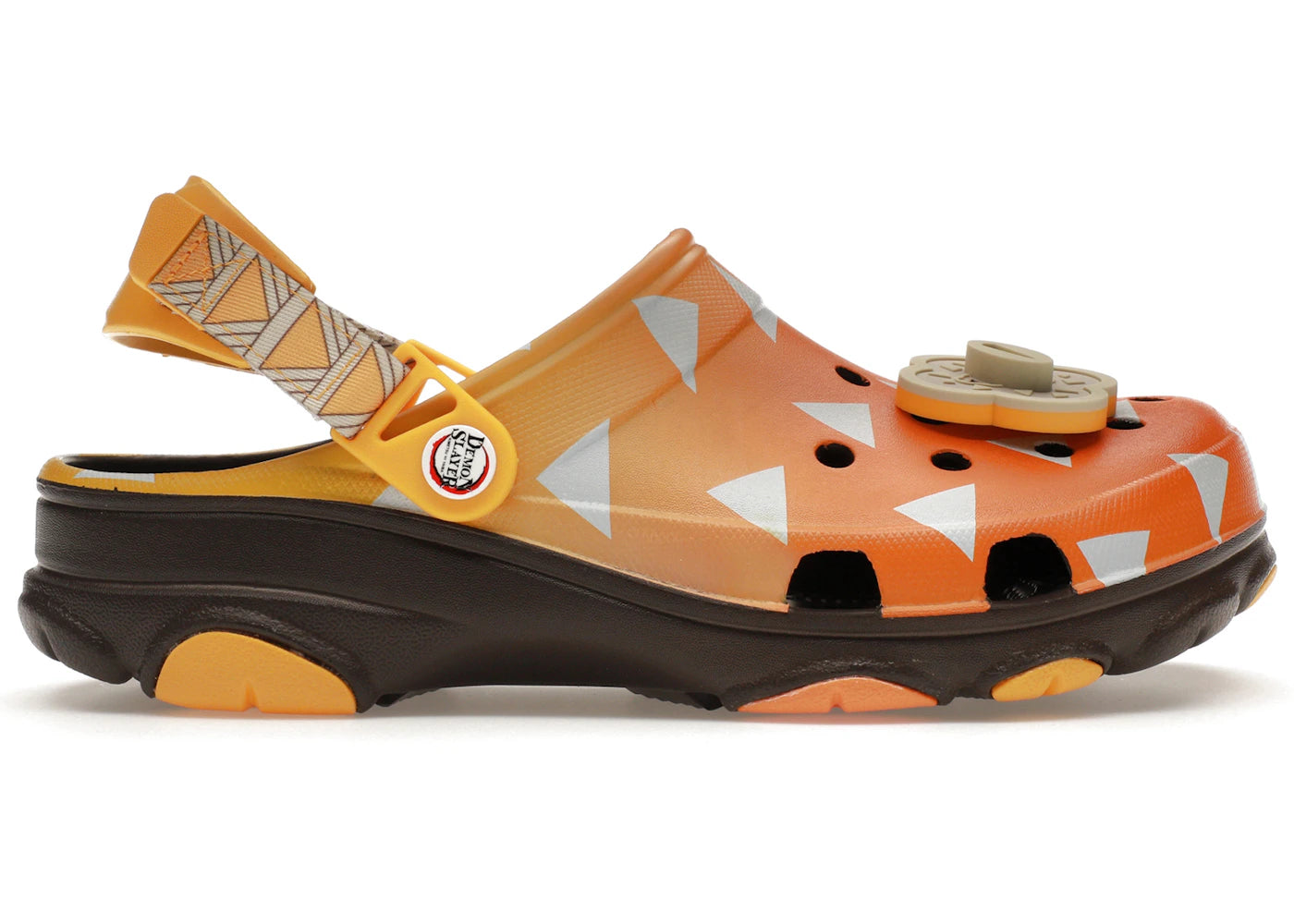 Crocs Classic All-Terrain Clog-Demon Slayer Zenitsu
