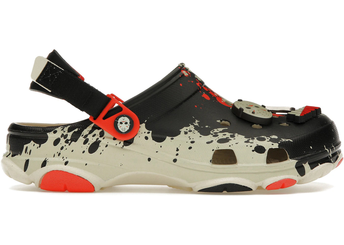 Crocs Classic All-Terrain Clog-Friday The 13th