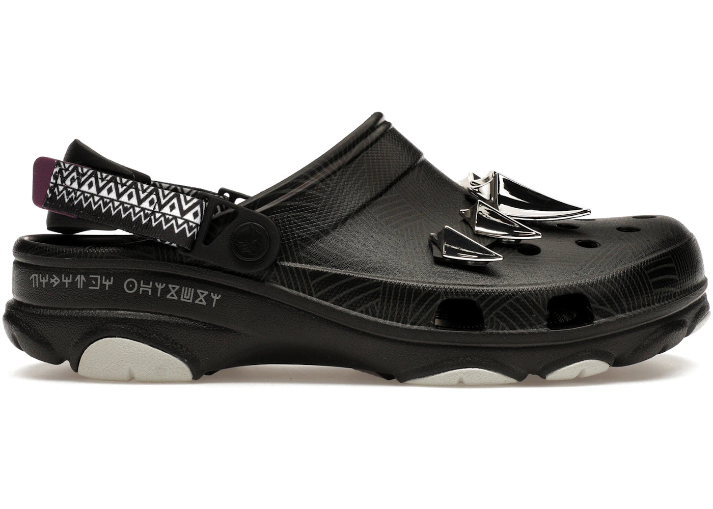 Crocs Classic All-Terrain Clog-Marvel Black Panther